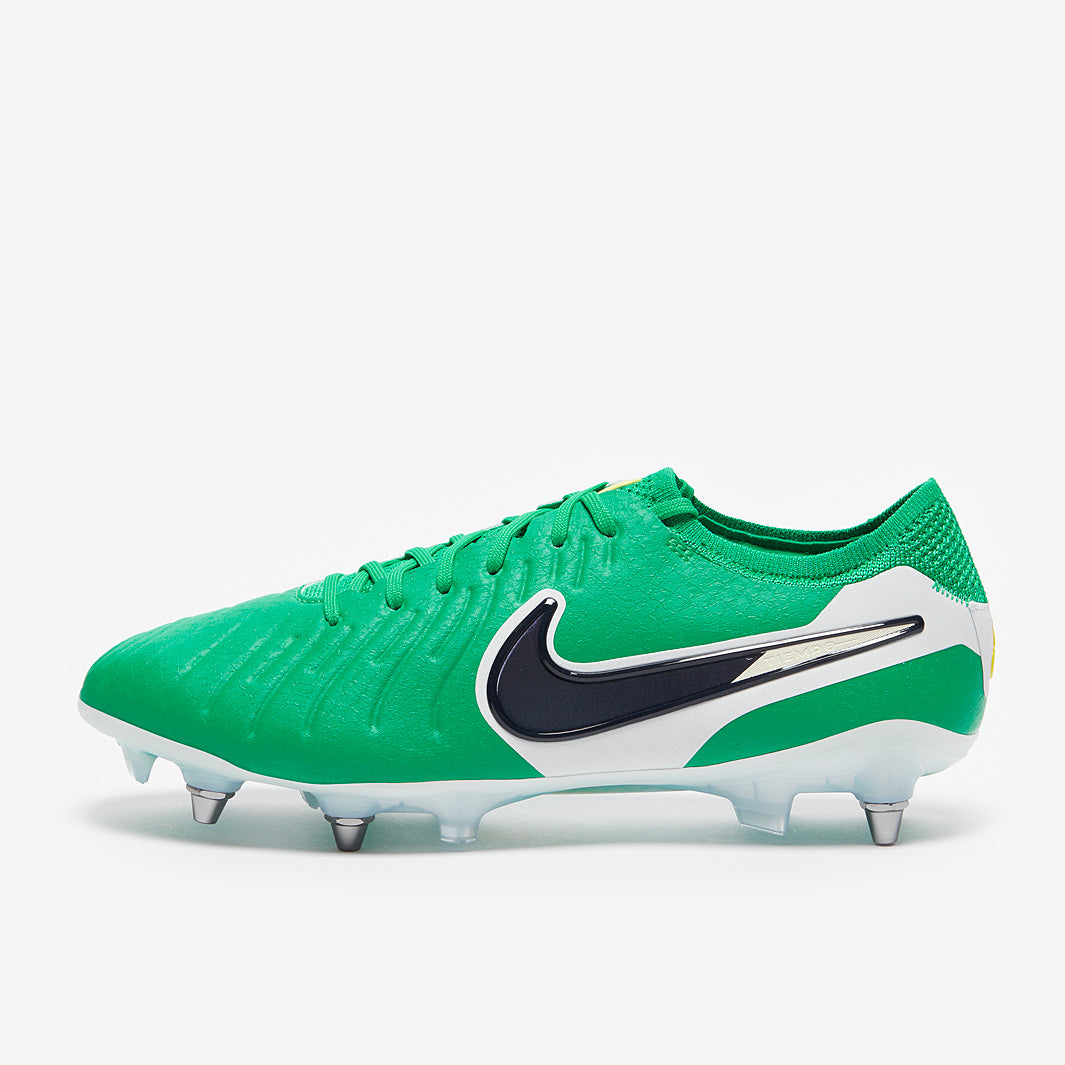 Nike Tiempo Legend Elite SG-Pro Player Edition Football Boots Stadium Green/White/Dark Obsidian