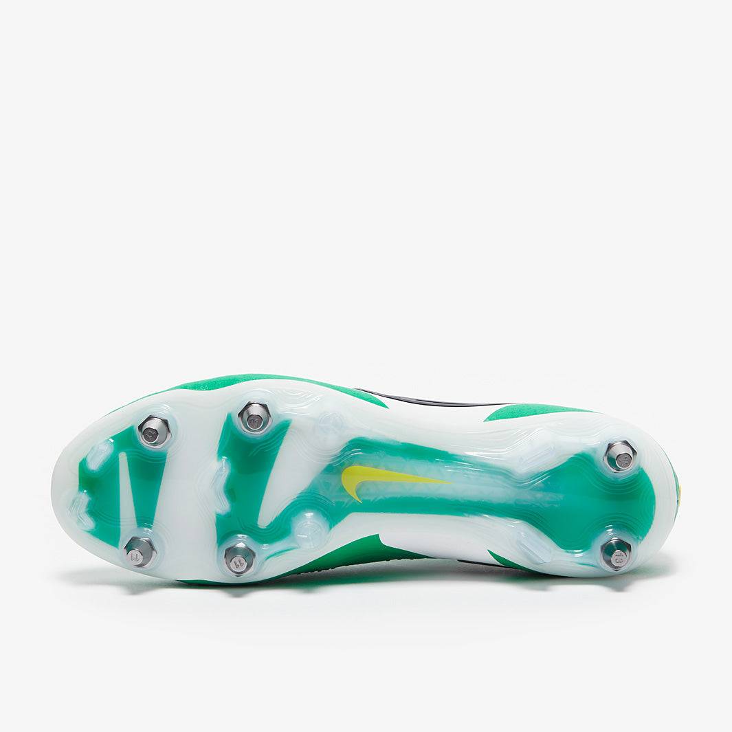 Nike Tiempo Legend Elite SG-Pro Player Edition Football Boots Stadium Green/White/Dark Obsidian