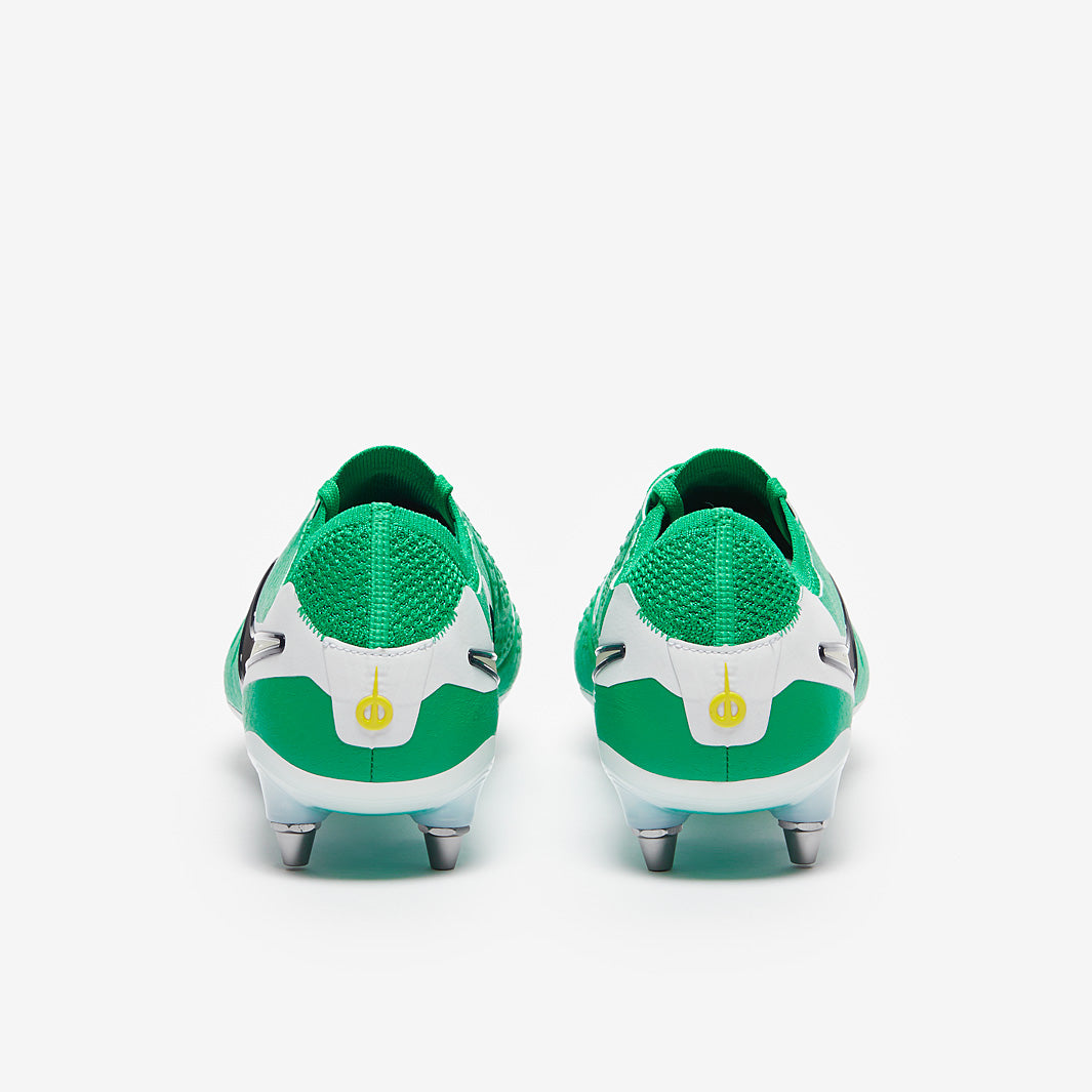 Nike Tiempo Legend Elite SG-Pro Player Edition Football Boots Stadium Green/White/Dark Obsidian