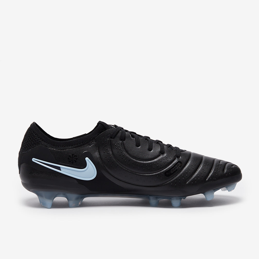 Nike Tiempo Legend X Elite FG Football Boots Black/Black