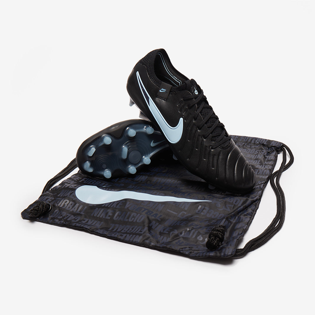 Nike Tiempo Legend X Elite FG Football Boots Black/Black