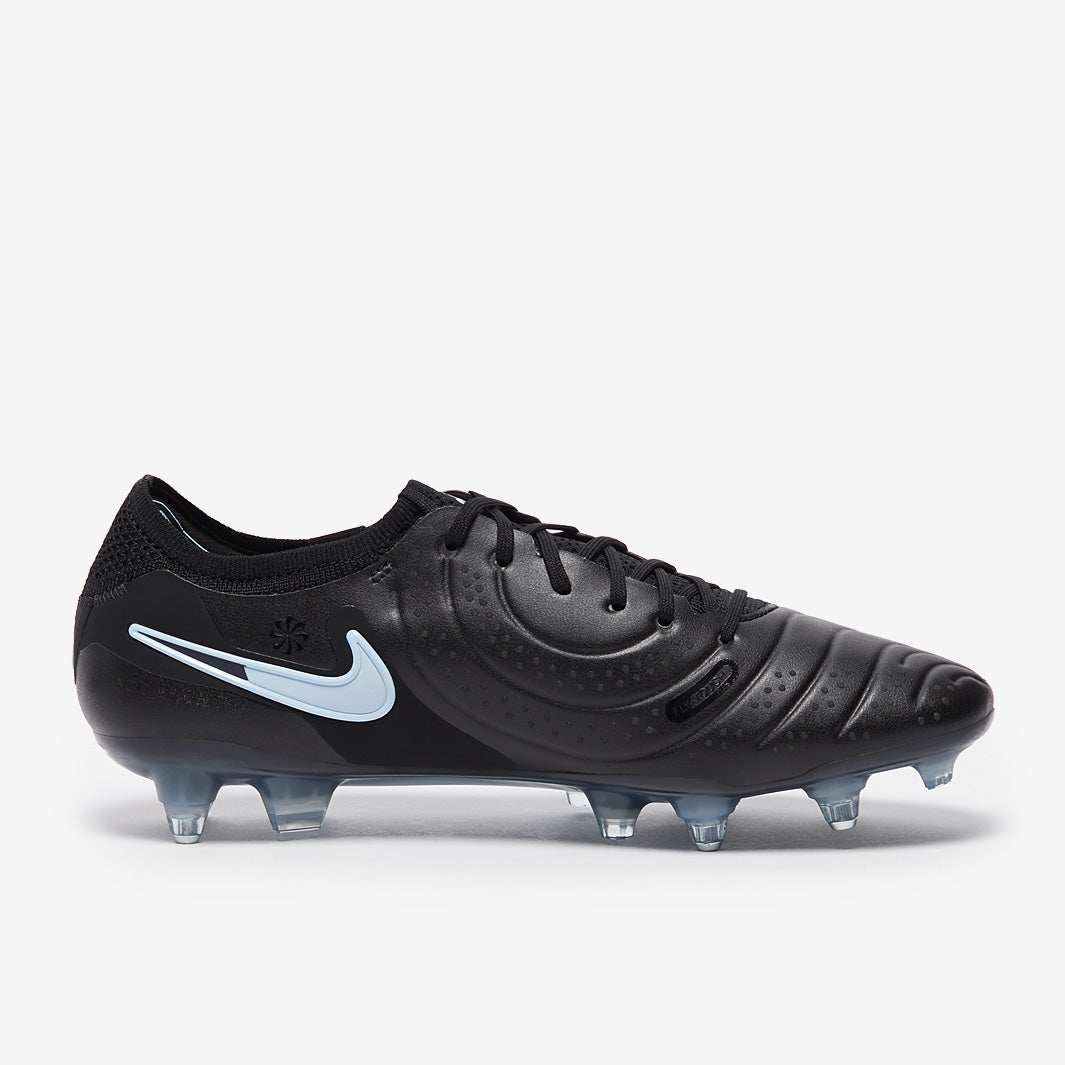 Nike Tiempo Legend X Elite SG-Pro Anti-Clog Football Boots Black/Black