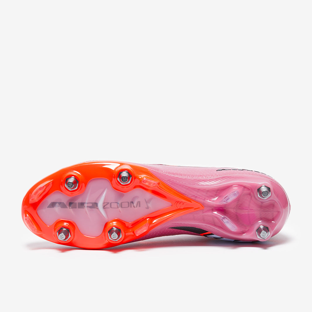 Nike Air Zoom Mercurial Superfly X Elite SG-Pro Football Boots Magic Flamingo/Black/Total Crimson