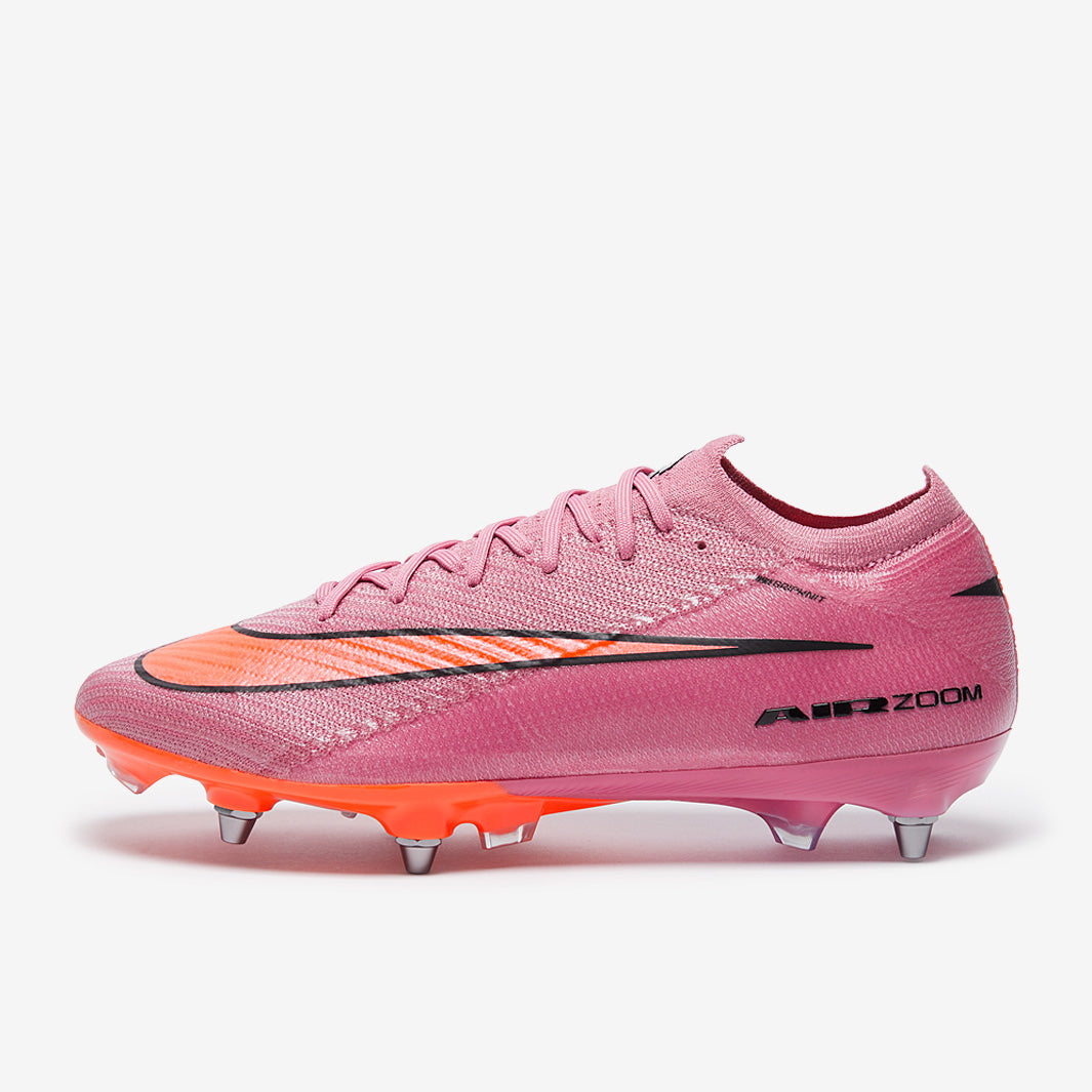 Nike Air Zoom Mercurial Vapor XVI Elite SG-Pro Football Boots Magic Flamingo/Black/Total Crimson