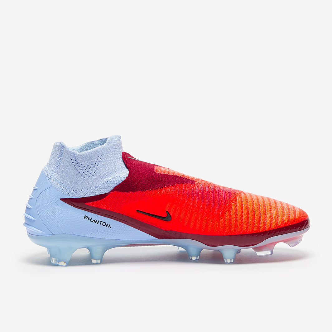 Nike Phantom 6 Elite High FG Football Boots Royal Tint/Bright Crimson/Black