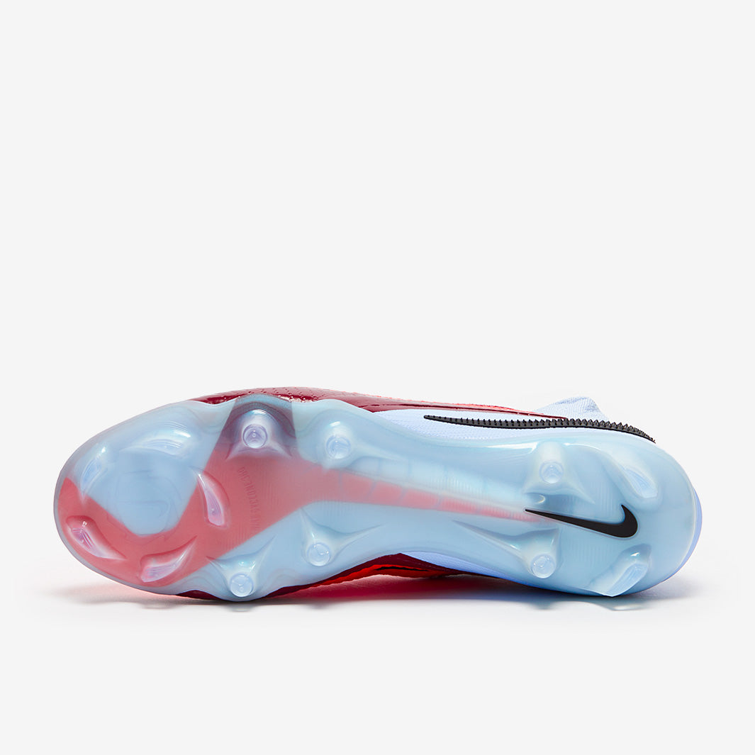 Nike Phantom 6 Elite High FG Football Boots Royal Tint/Bright Crimson/Black