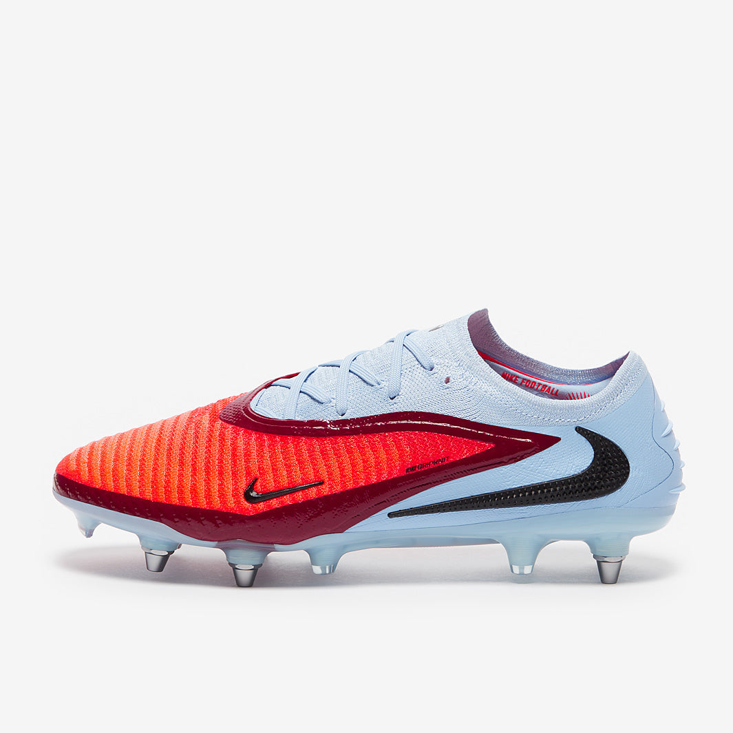 Nike Phantom 6 Elite Low SG-Pro Player Edition Football Boots Royal Tint/Bright Crimson