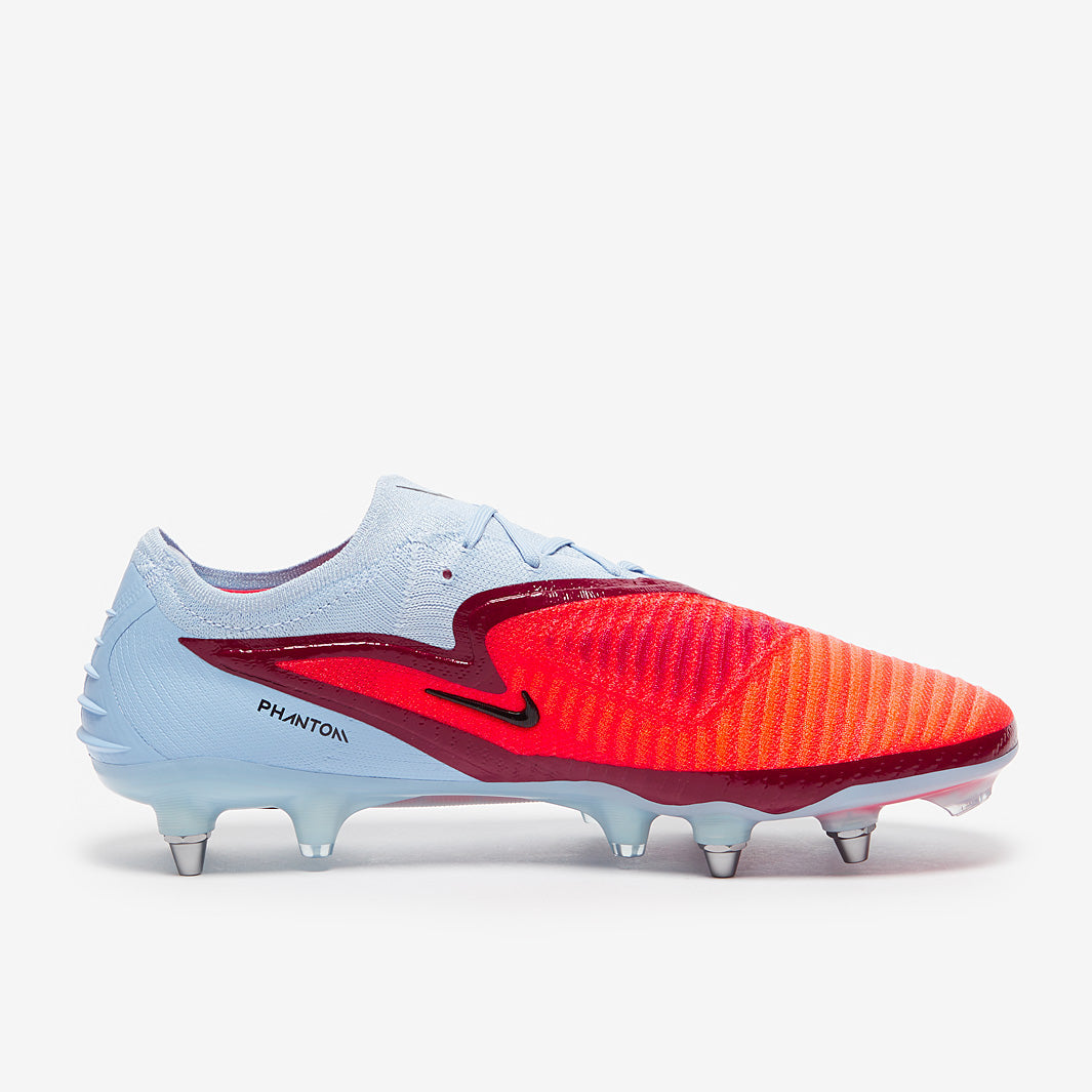 Nike Phantom 6 Elite Low SG-Pro Player Edition Football Boots Royal Tint/Bright Crimson