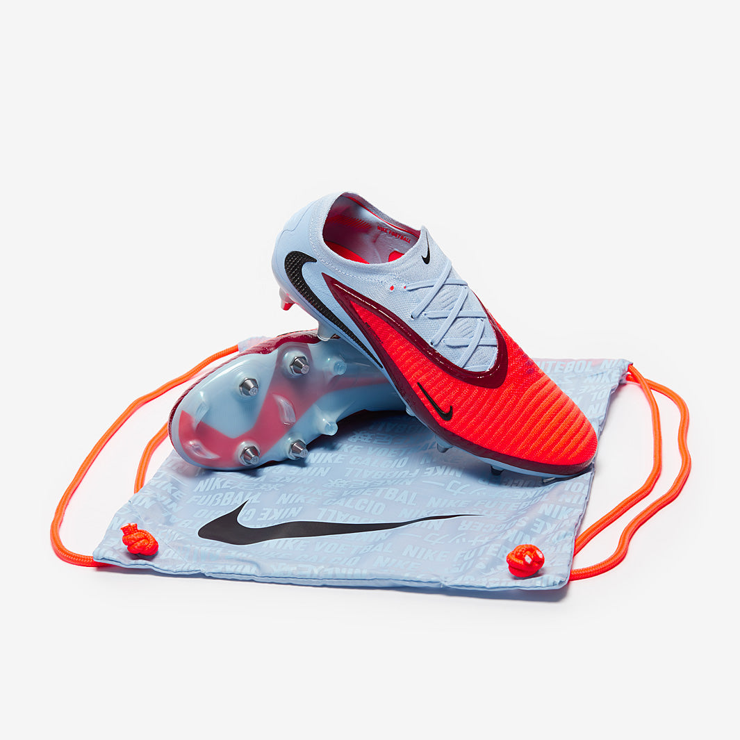 Nike Phantom 6 Elite Low SG-Pro Player Edition Football Boots Royal Tint/Bright Crimson