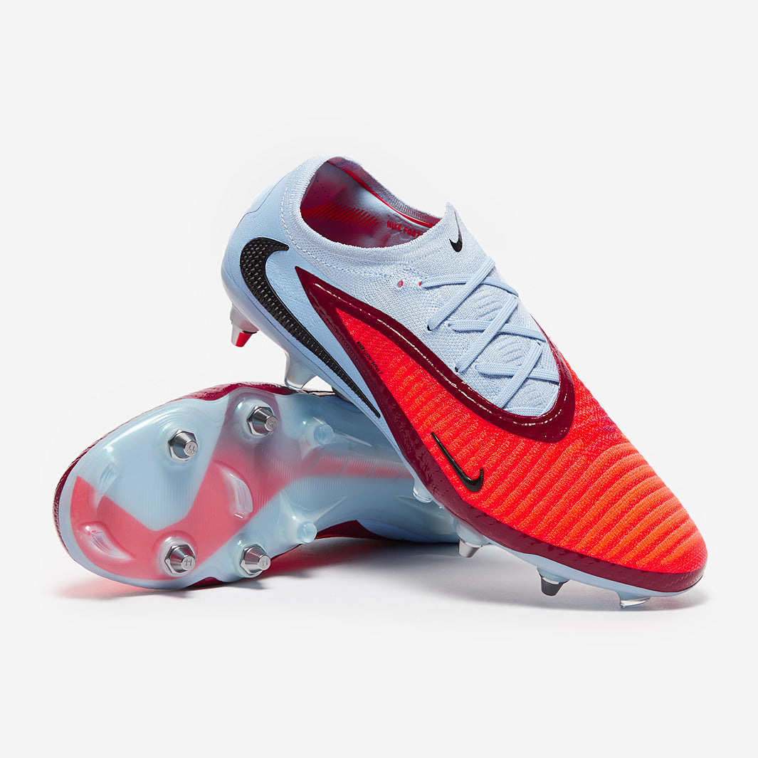 Nike Phantom 6 Elite Low SG-Pro Player Edition Football Boots Royal Tint/Bright Crimson