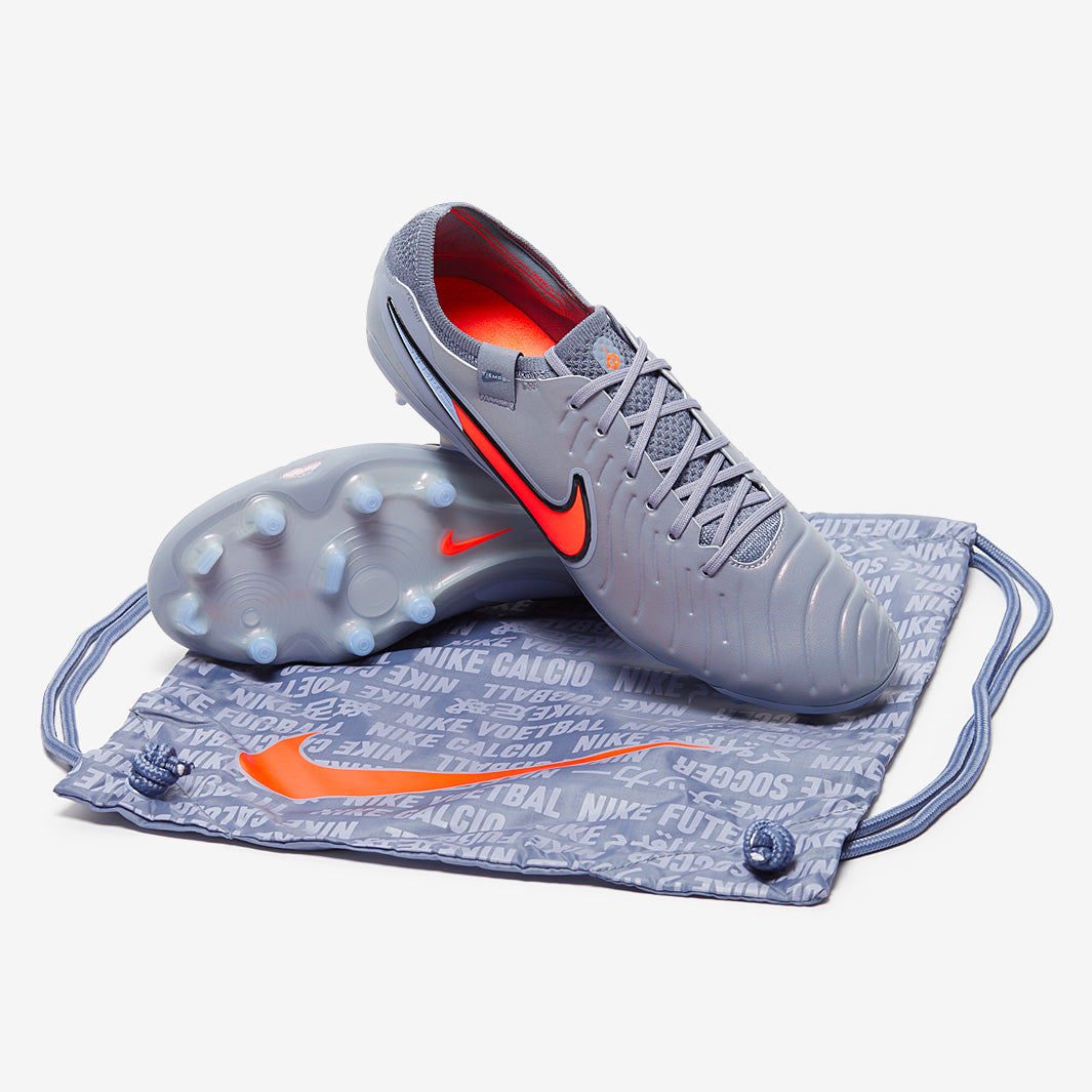 Nike Tiempo Legend X Elite FG Football Boots Blue Eclipse/Black