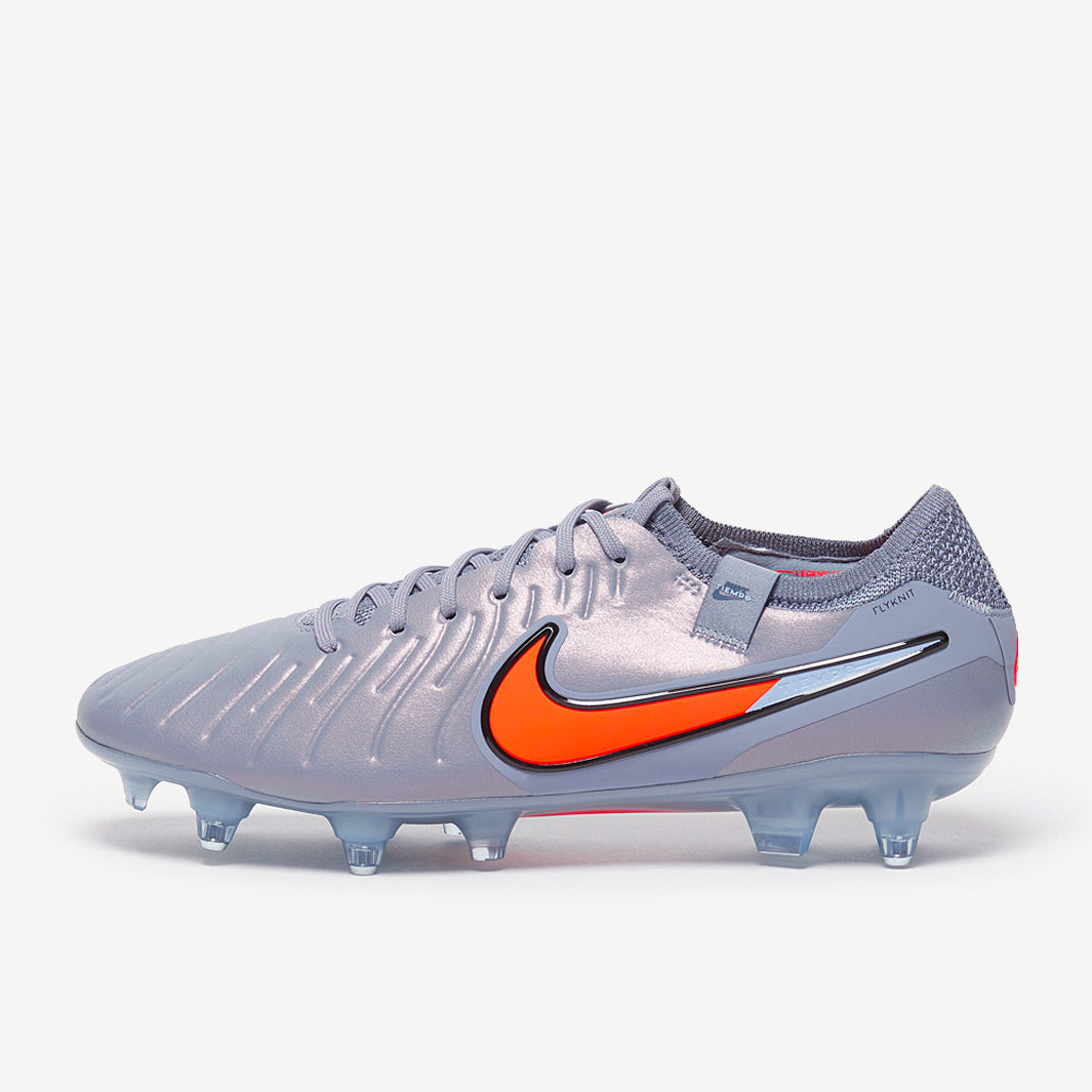 Nike Tiempo Legend X Elite SG-Pro Anti-Clog Football Boots Blue Eclipse/Black