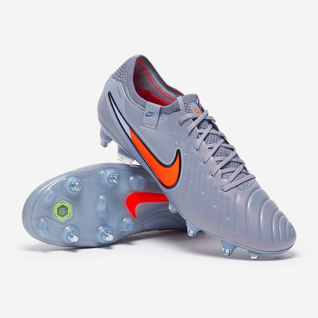 Nike Tiempo Legend X Elite SG-Pro Anti-Clog Football Boots Blue Eclipse/Black