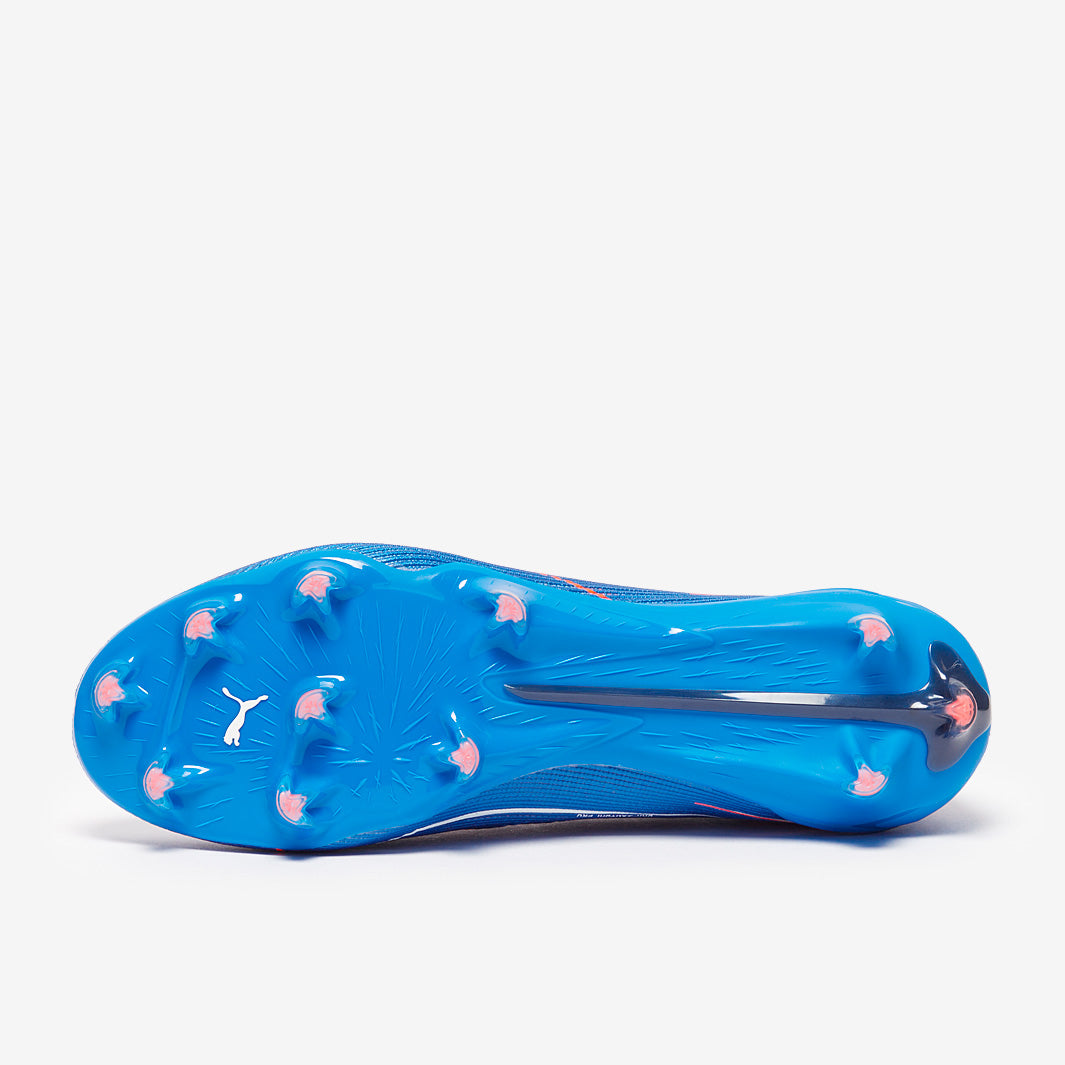 Puma Ultra 6 Ultimate FG Football Boots Ultra Blue/Puma White/Glowing Red