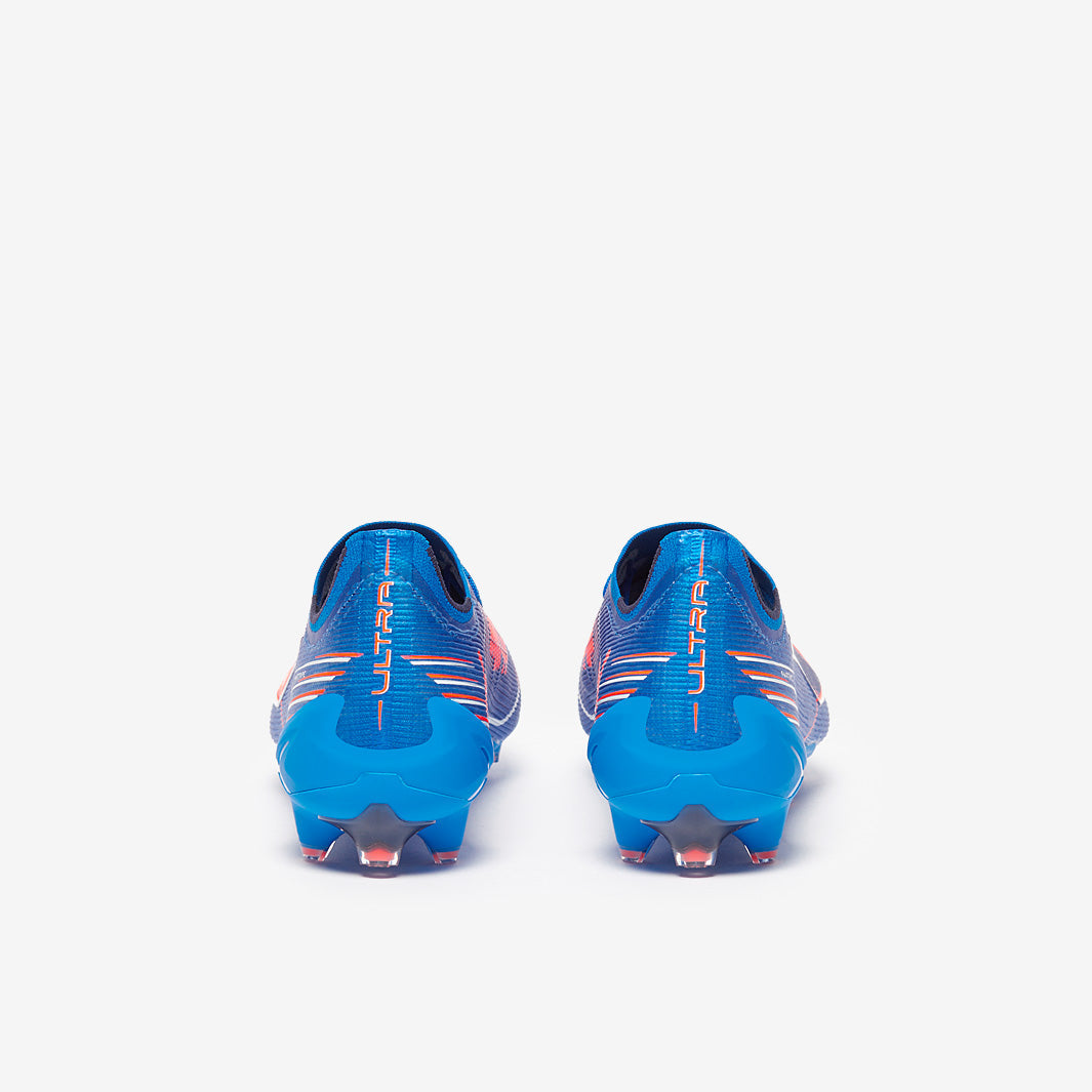 Puma Ultra 6 Ultimate FG Football Boots Ultra Blue/Puma White/Glowing Red