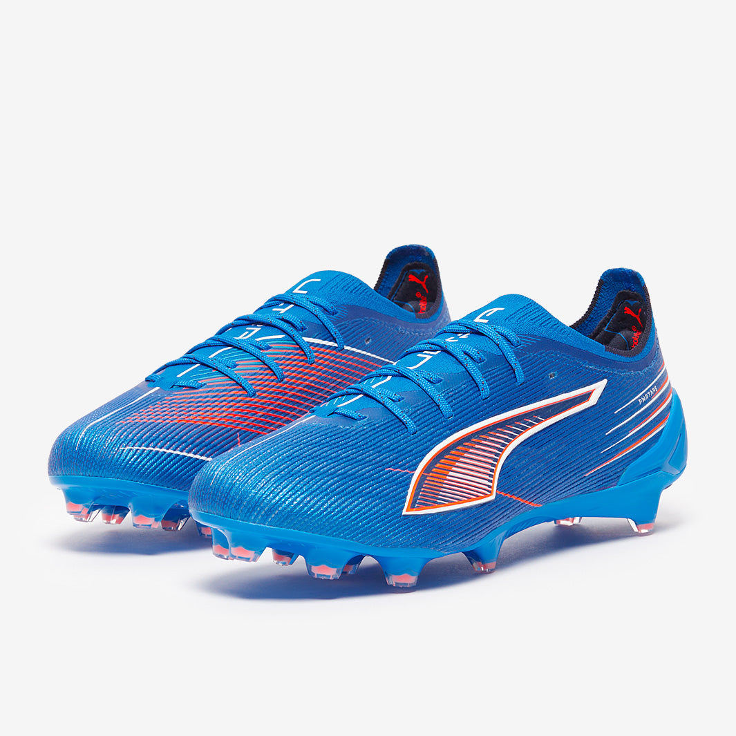 Puma Ultra 6 Ultimate FG Football Boots Ultra Blue/Puma White/Glowing Red