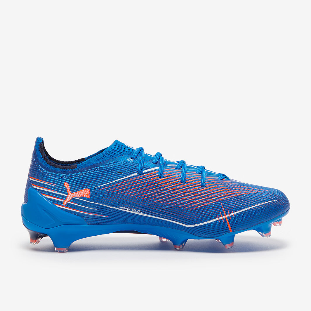 Puma Women's Ultra 6 Ultimate FG Football Boots Ultra Blue/Puma White/Glowing Red