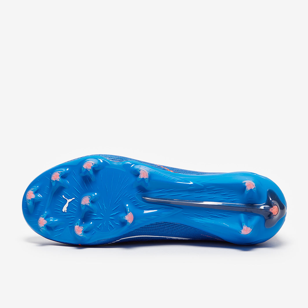 Puma Women's Ultra 6 Ultimate FG Football Boots Ultra Blue/Puma White/Glowing Red