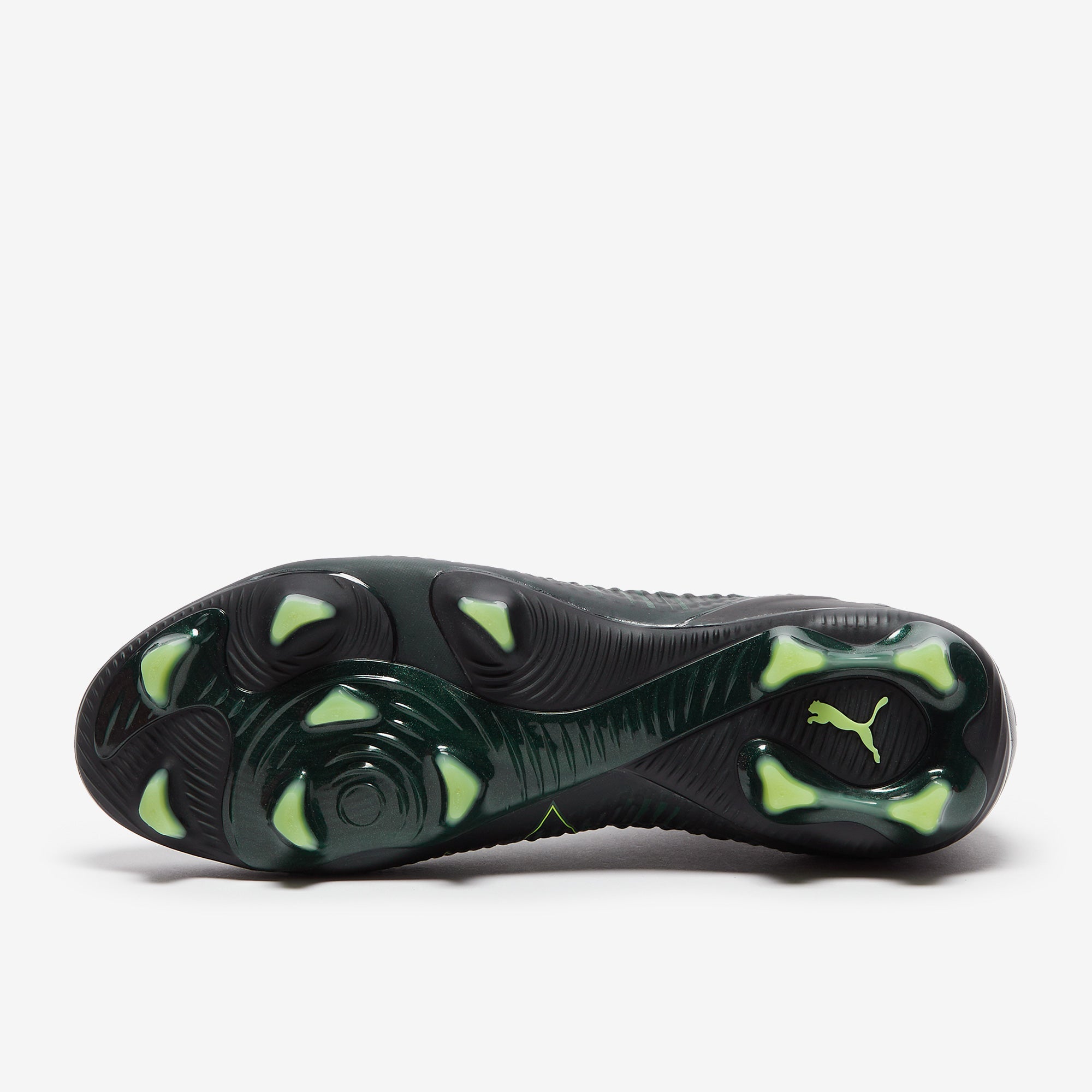 Puma Future 8 Ultimate FG Football Boots Puma Black/Fizzy Light/Green Terrain