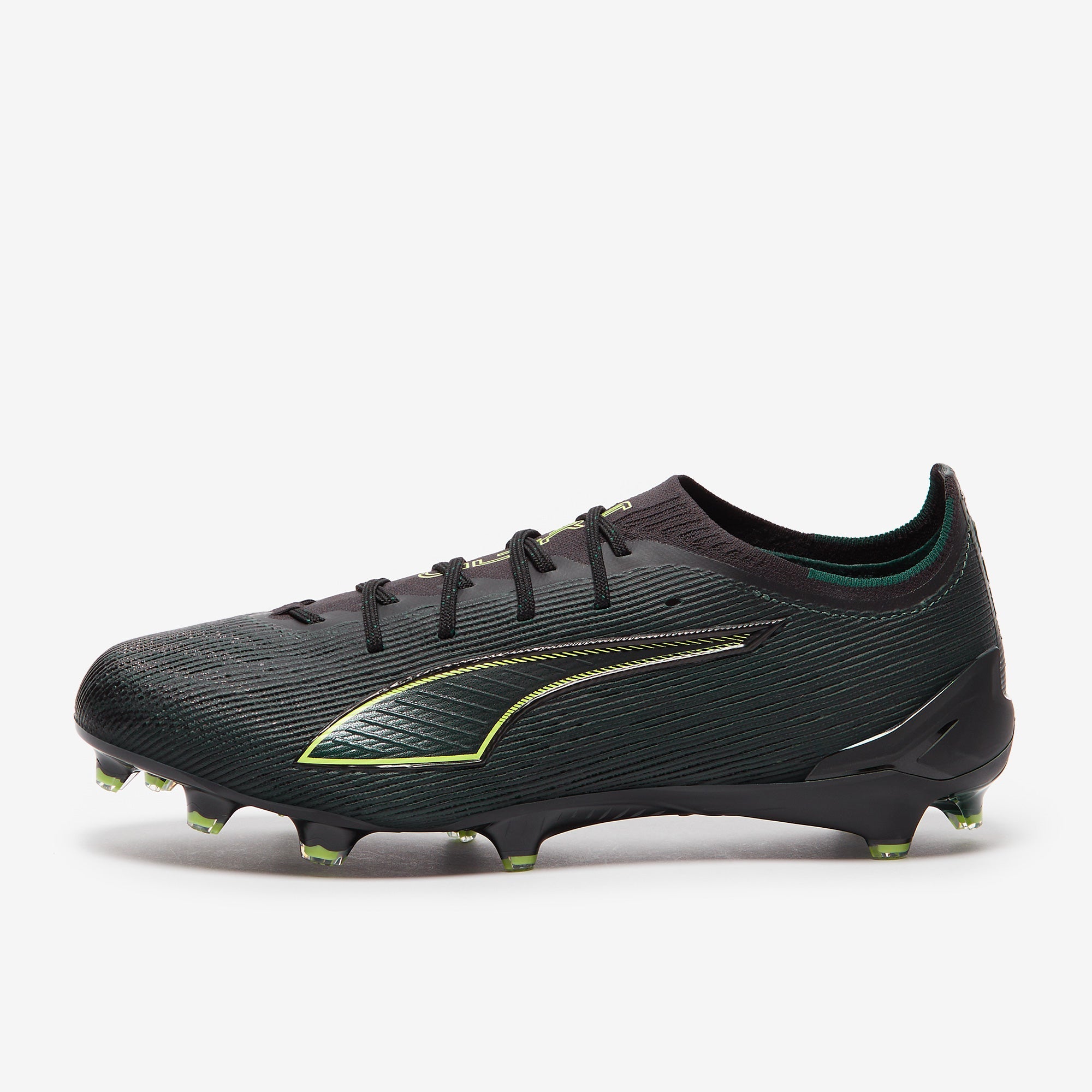 Puma Ultra 6 Ultimate FG Football Boots Puma Black/Fizzy Light/Green Terrain