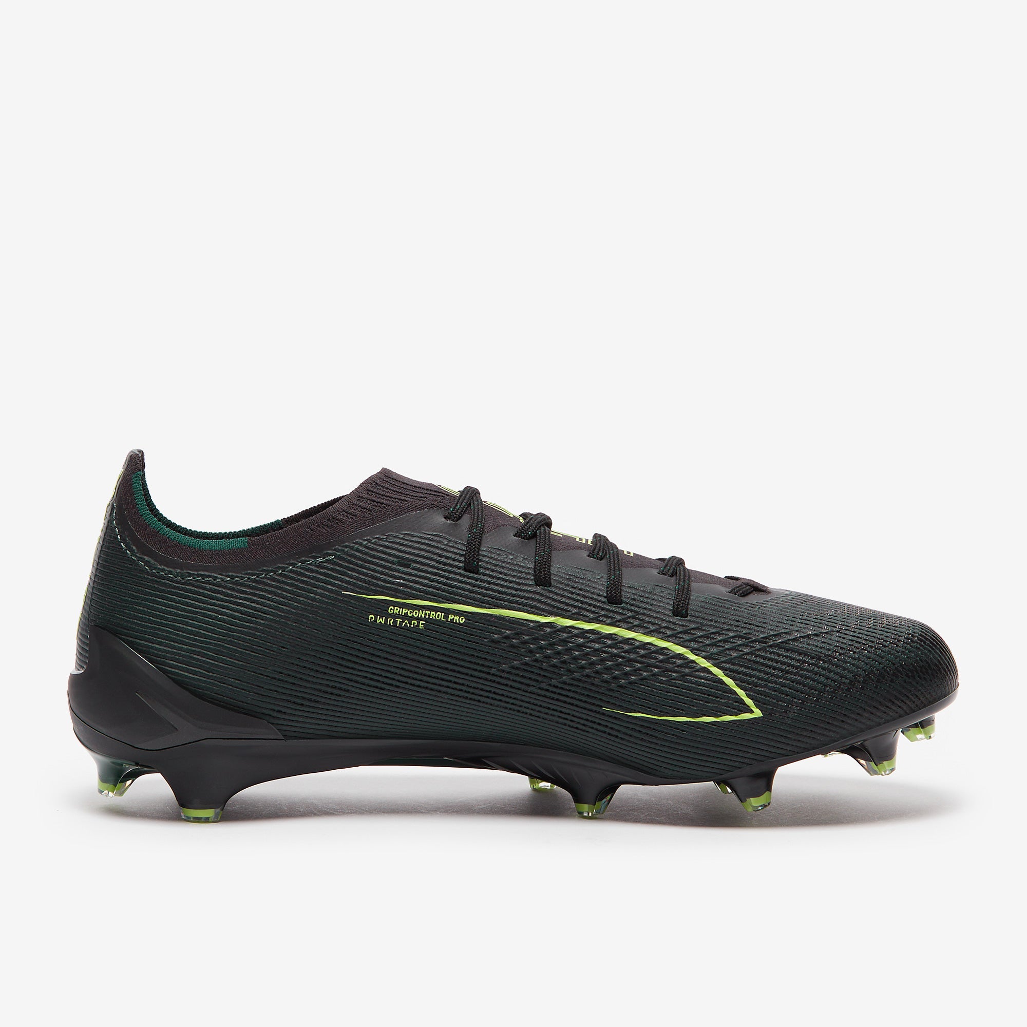 Puma Ultra 6 Ultimate FG Football Boots Puma Black/Fizzy Light/Green Terrain