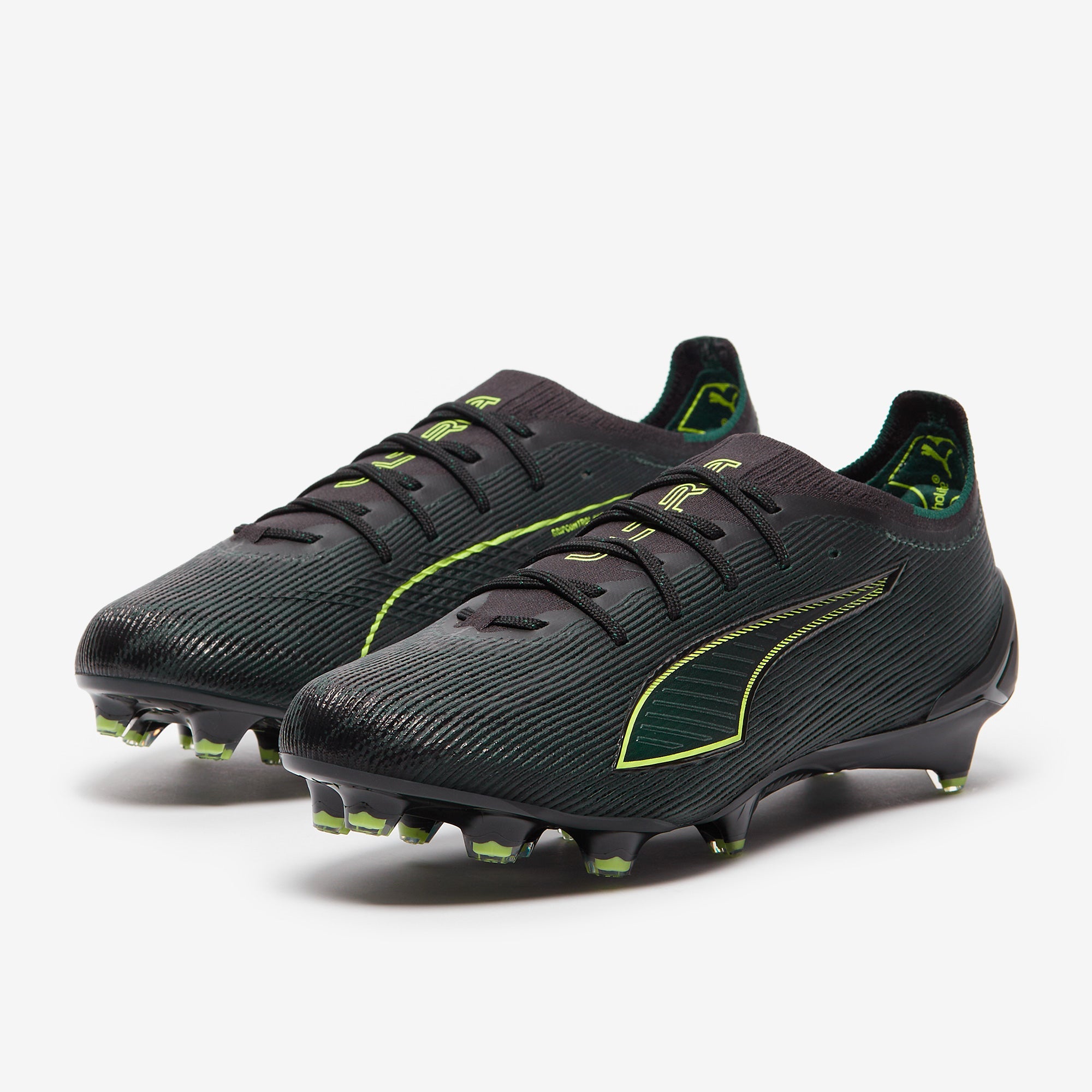Puma Ultra 6 Ultimate FG Football Boots Puma Black/Fizzy Light/Green Terrain