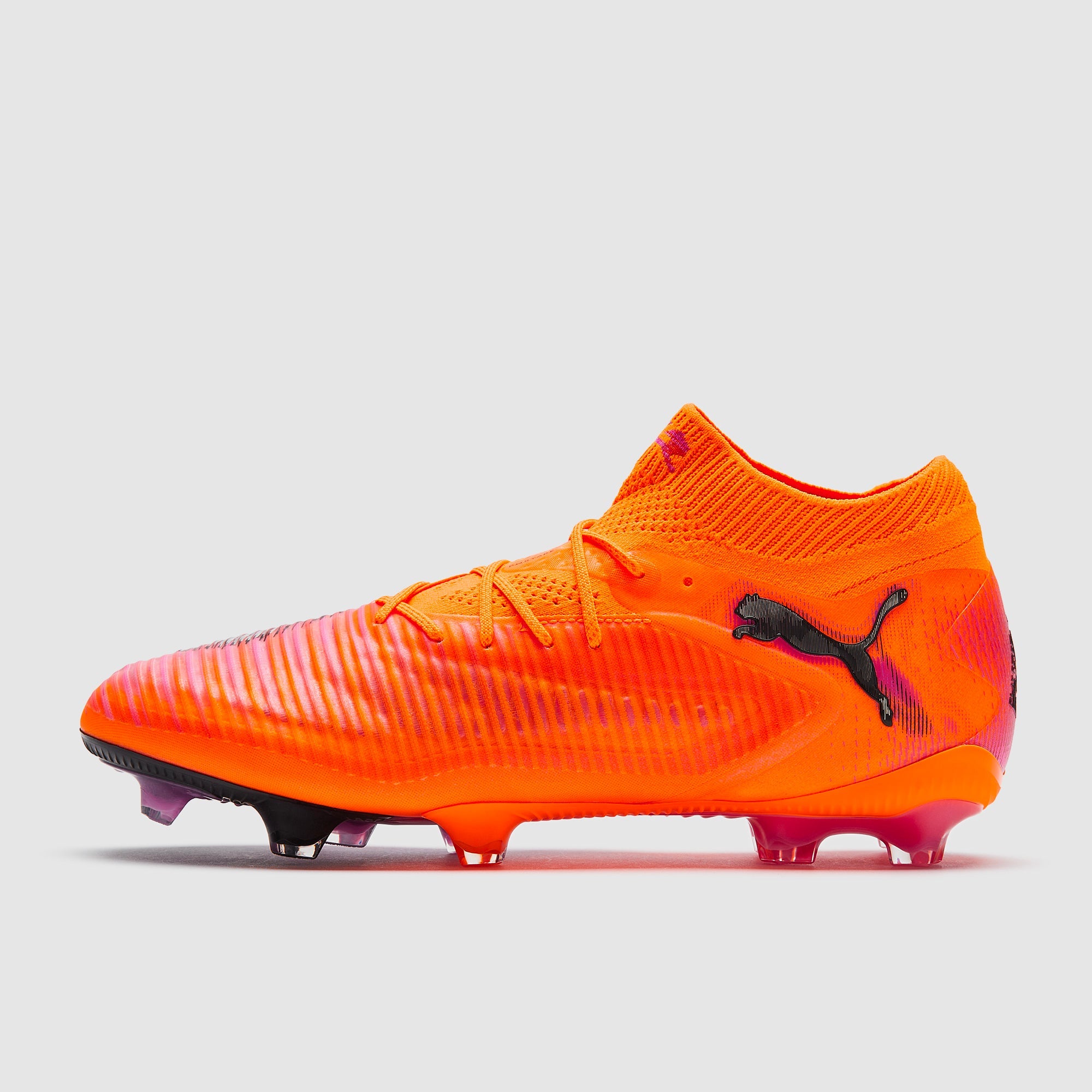 Puma Future 8 Ultimate FG Football Boots Heat Fire/Puma Black/Ravish