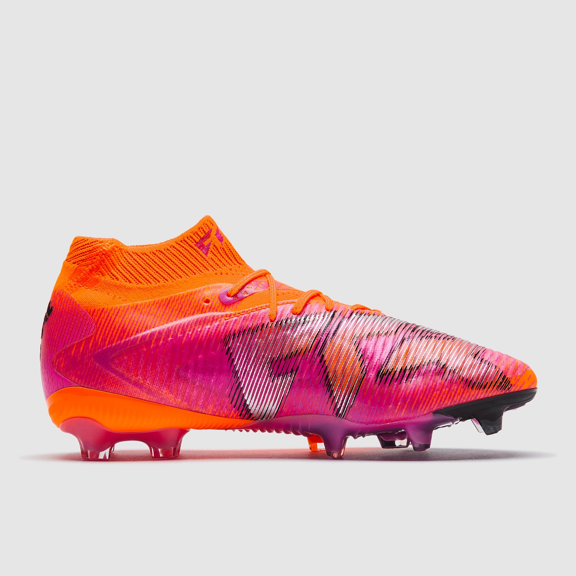 Puma Women's Future 8 Ultimate FG Football Boots Heat Fire/Puma Black/Ravish