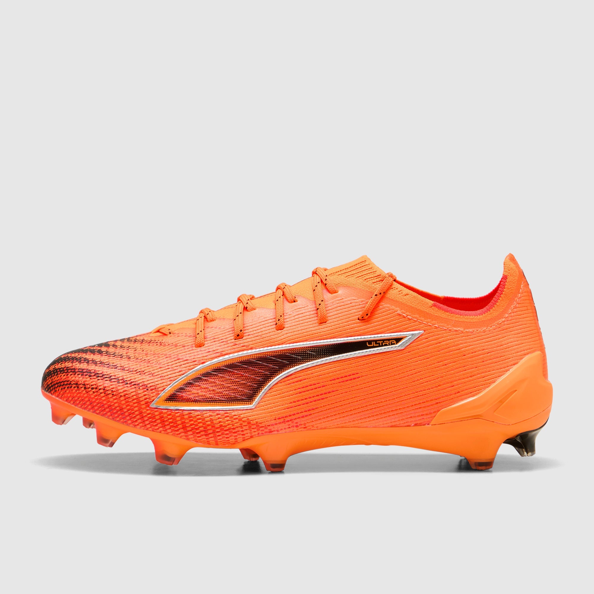 Puma Women's Ultra 6 Ultimate FG Football Boots Heat Fire/Puma Black/Glowing Red