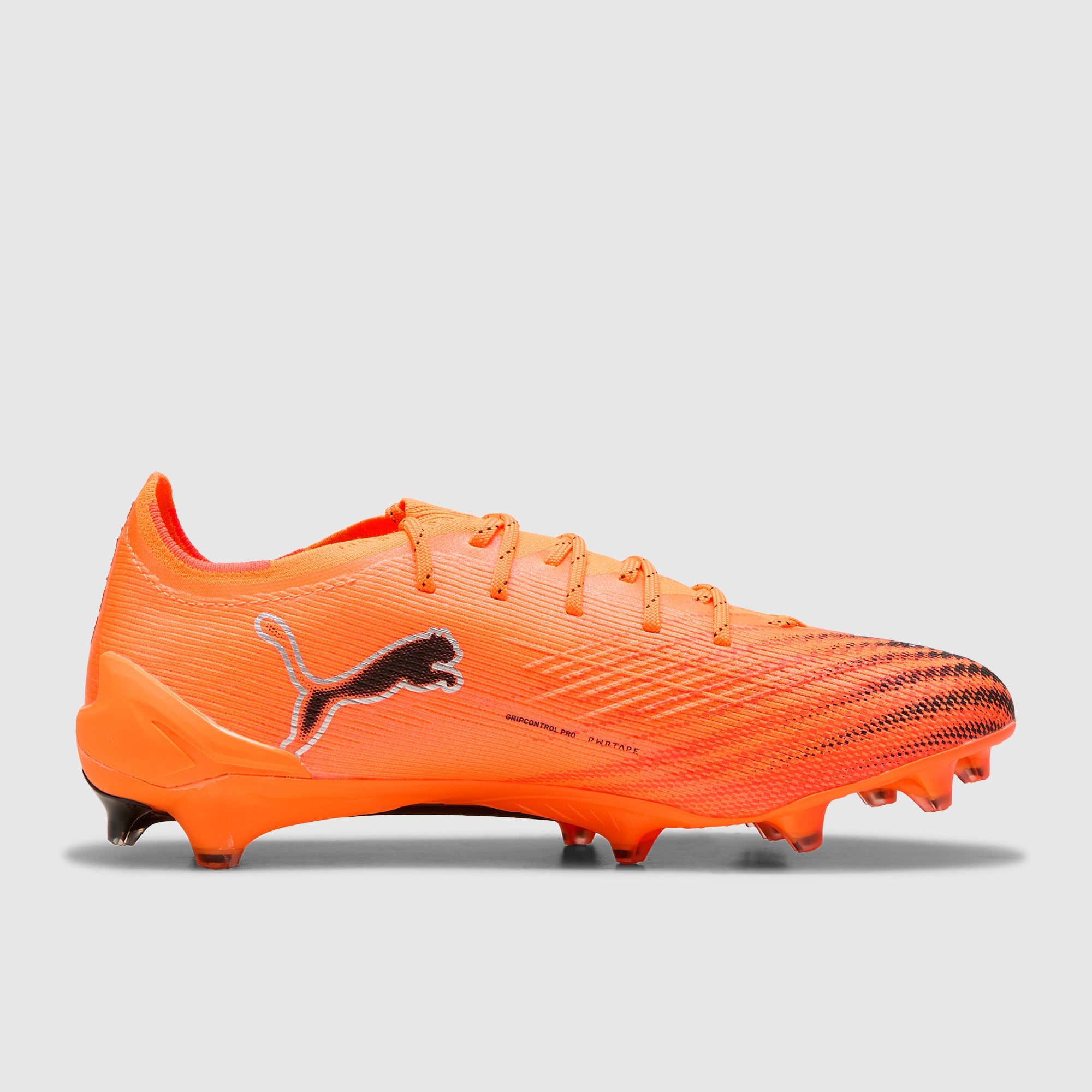 Puma Women's Ultra 6 Ultimate FG Football Boots Heat Fire/Puma Black/Glowing Red
