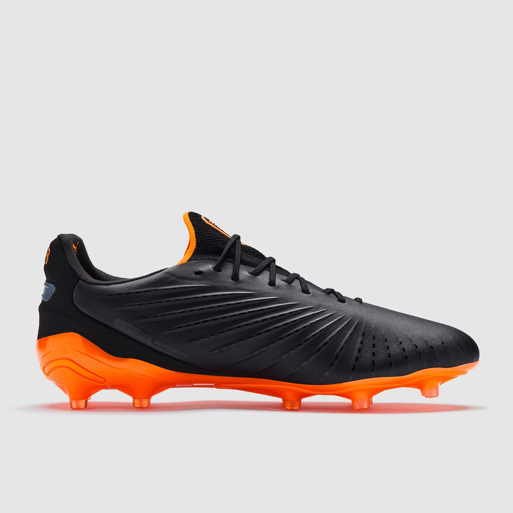 Puma King Ultimate FG/AG Football Boots Puma Black/Heat Fire/Puma Silver