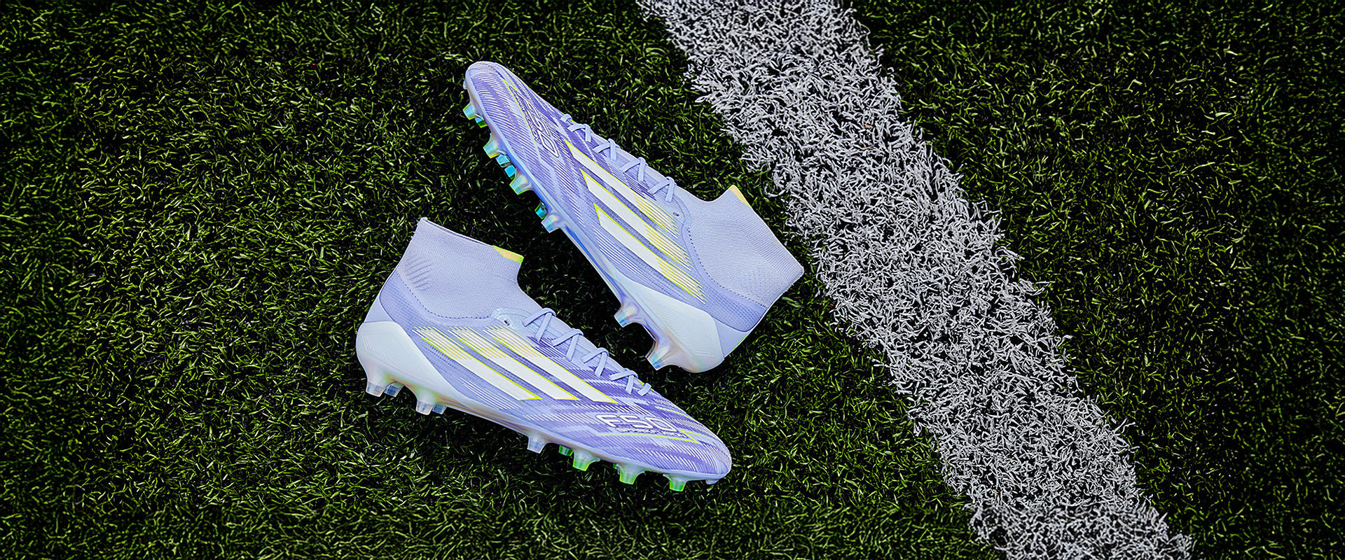 Adidas F50 Sparkfusion Elite FG/AG Football Boots Violet Tone/Lucid Lemon/Purple Rush