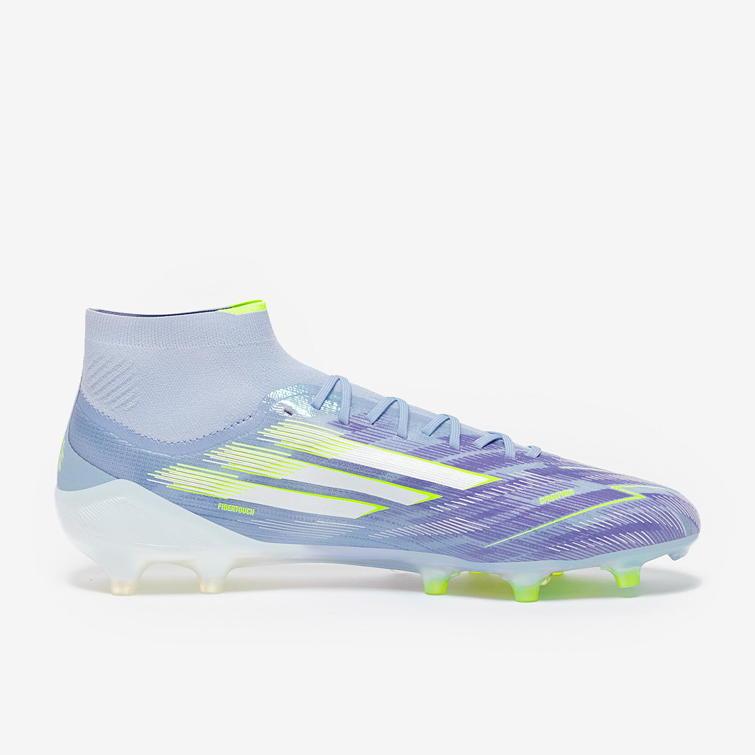 Adidas F50 Sparkfusion Elite FG/AG Football Boots Violet Tone/Lucid Lemon/Purple Rush