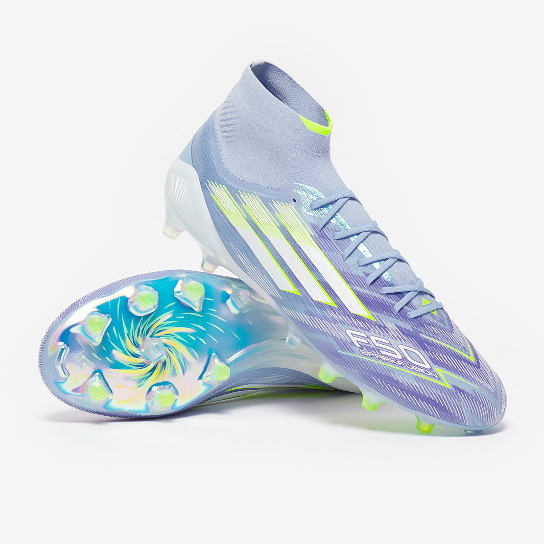 Adidas F50 Sparkfusion Elite FG/AG Football Boots Violet Tone/Lucid Lemon/Purple Rush