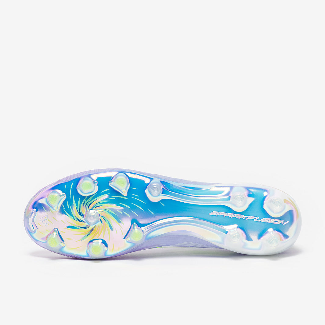 Adidas F50 Sparkfusion Elite Low FG/AG Football Boots Violet Tone/Lucid Lemon/Purple Rush