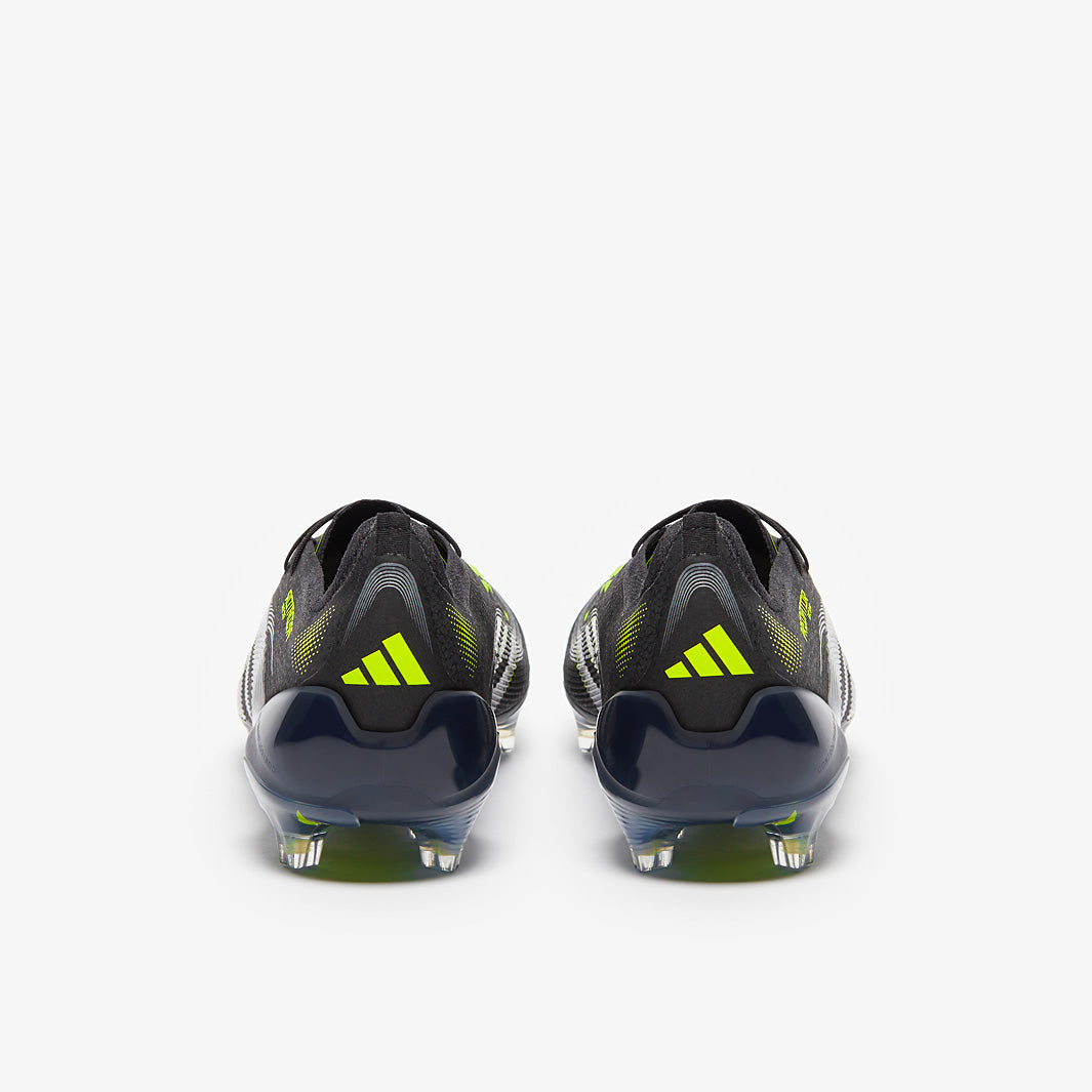 Adidas Predator Elite FG Football Boots Core Black/Carbon/Lucid Lemon