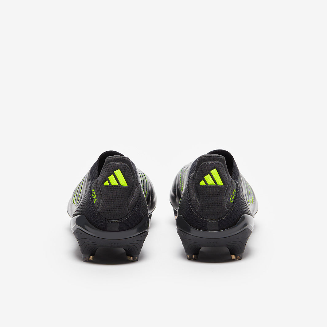 Adidas Copa Pure III Elite Laceless FG Football Boots Core Black/Dgh Solid Grey/Lucid Lemon