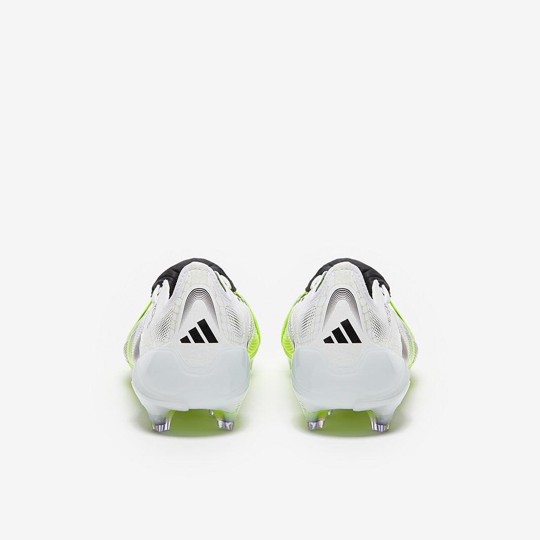 Adidas Predator Elite Tongue FG Football Boots Ftwr White/Core Black/Lucid Lemon