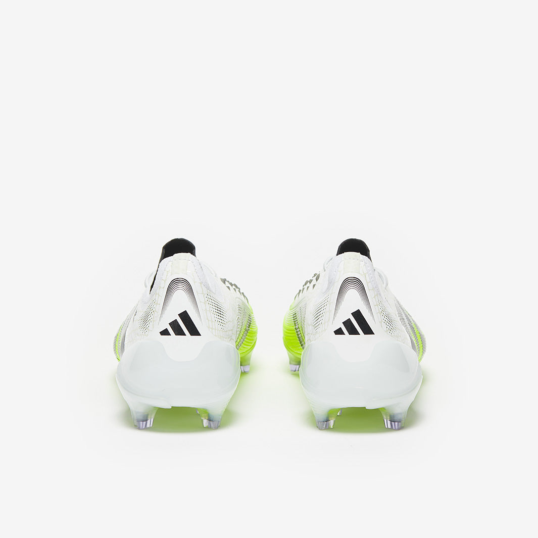 Adidas Predator Elite FG Football Boots Ftwr White/Core Black/Lucid Lemon