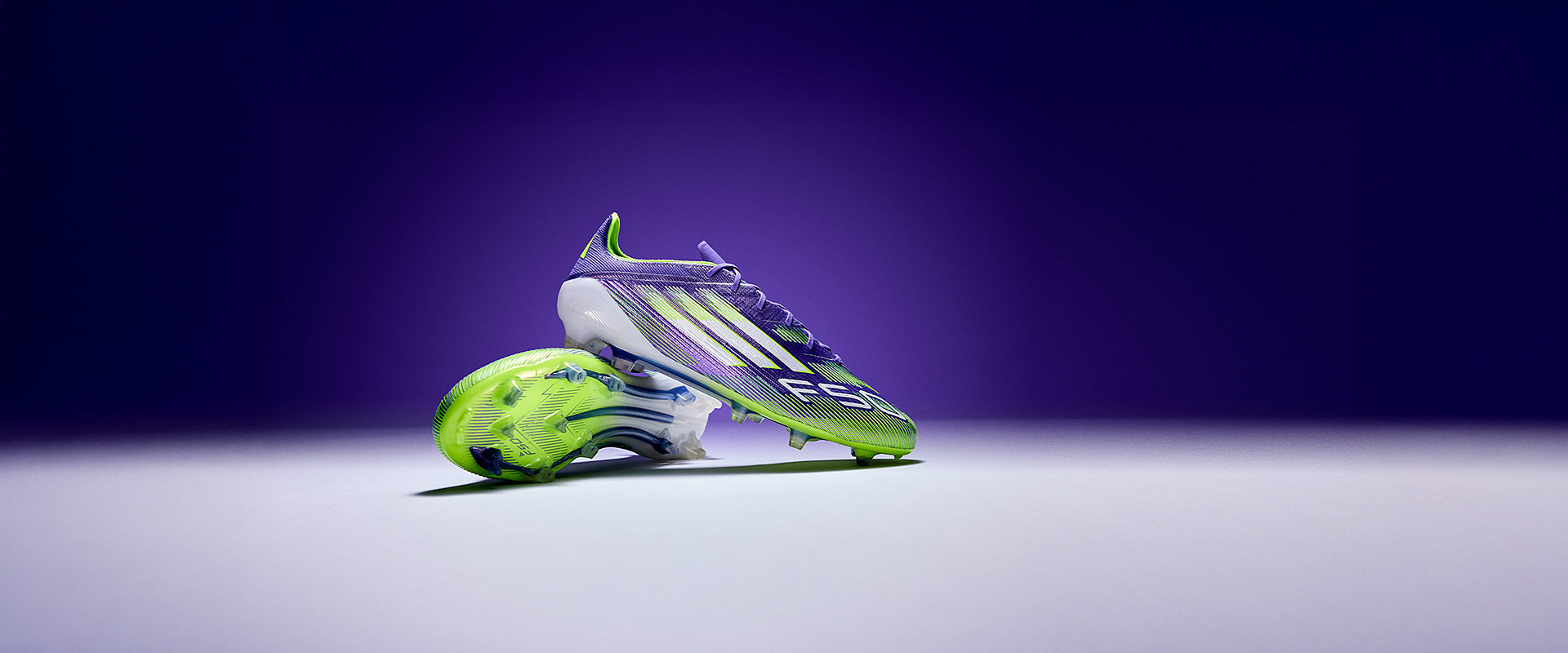 Adidas F50 Elite FG Football Boots Purple Rush/Ftwr White/Lucid Lemon