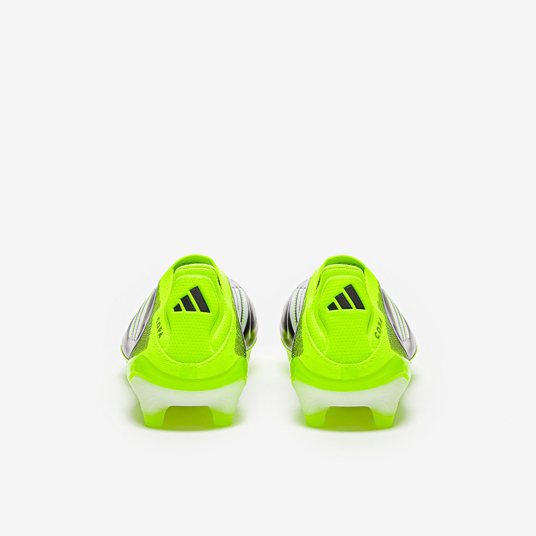 Adidas Copa Pure III Elite Laceless FG Football Boots Core Black/Ftwr White/Lucid Lemon