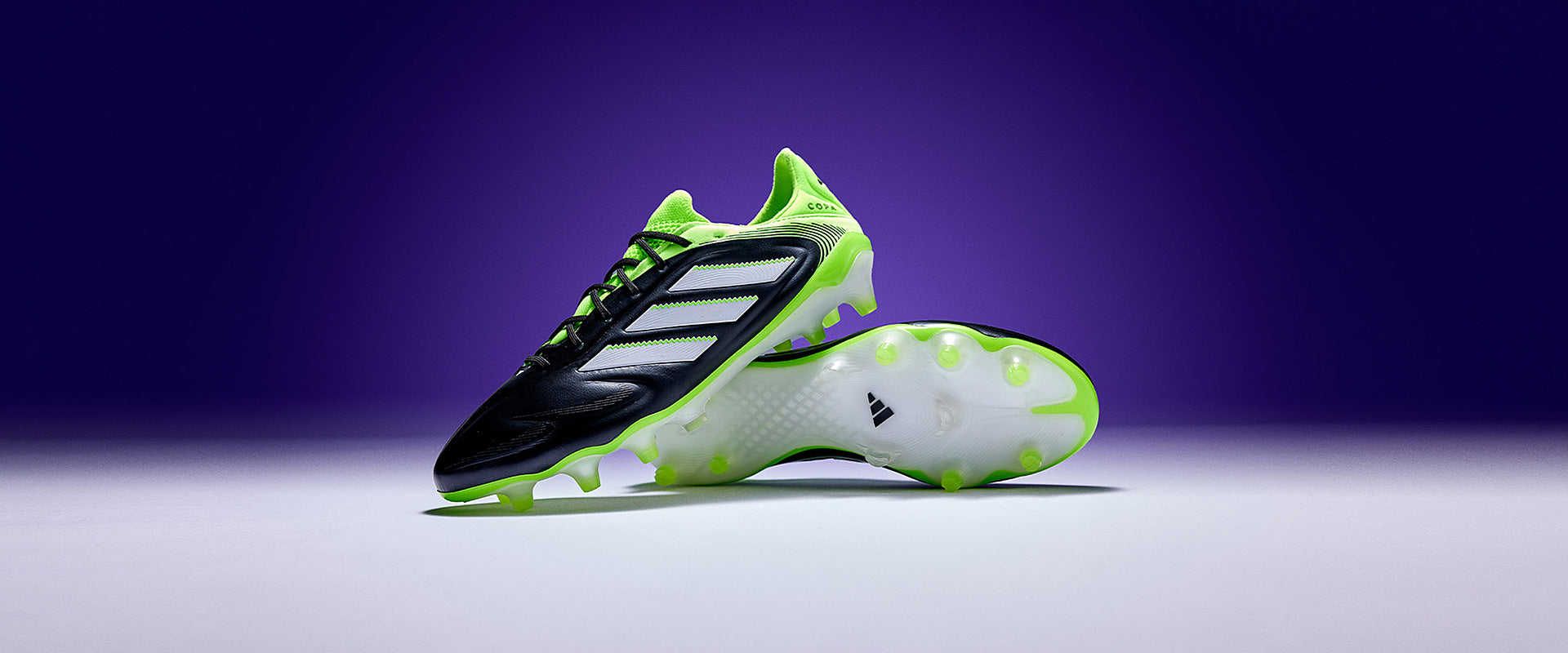 Adidas Copa Pure III Elite FG Football Boots Core Black/Ftwr White/Lucid Lemon