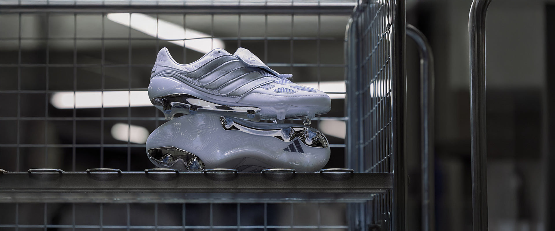 Adidas Predator Precision Elite Made in Germany FG Football Boots Ftwr White/Silver Met/Iron Met