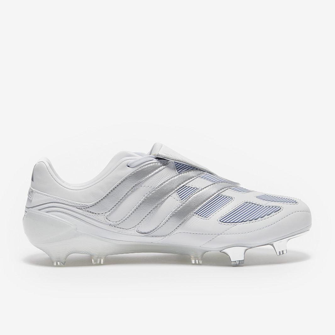 Adidas Predator Precision Elite Made in Germany FG Football Boots Ftwr White/Silver Met/Iron Met