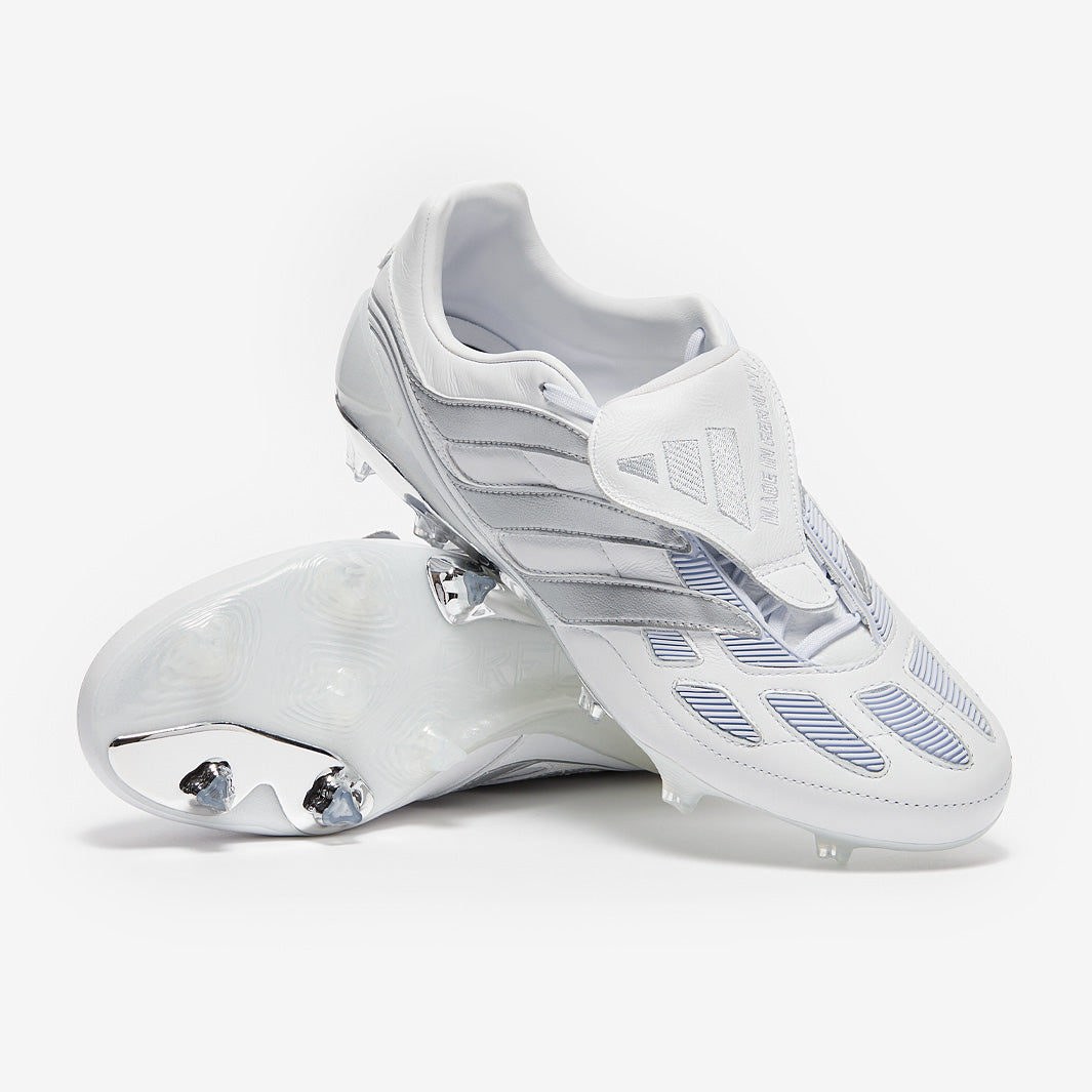 Adidas Predator Precision Elite Made in Germany FG Football Boots Ftwr White/Silver Met/Iron Met