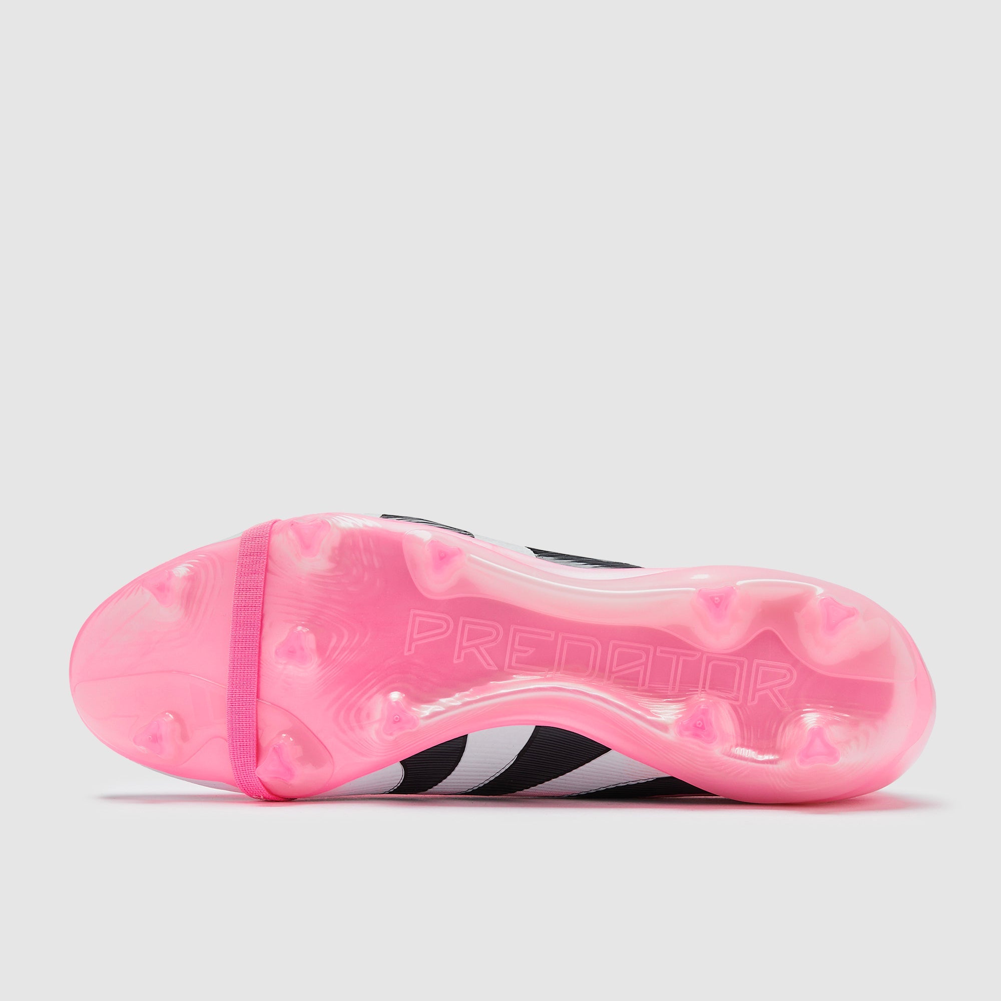 Adidas Predator Elite Tongue X Beckham FG Football Boots Beam Pink/Core Black/Ftwr White
