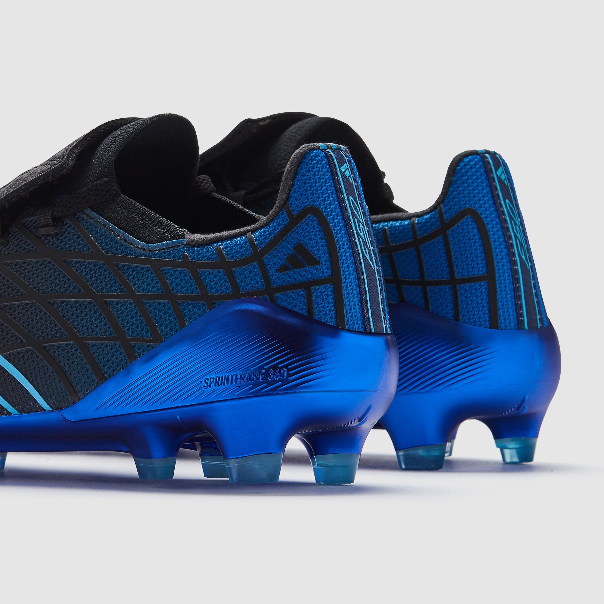 Adidas F50 Spider Elite Made In Germany FG Football Boots Blue Rush/Sky Rush/Tech Indigo