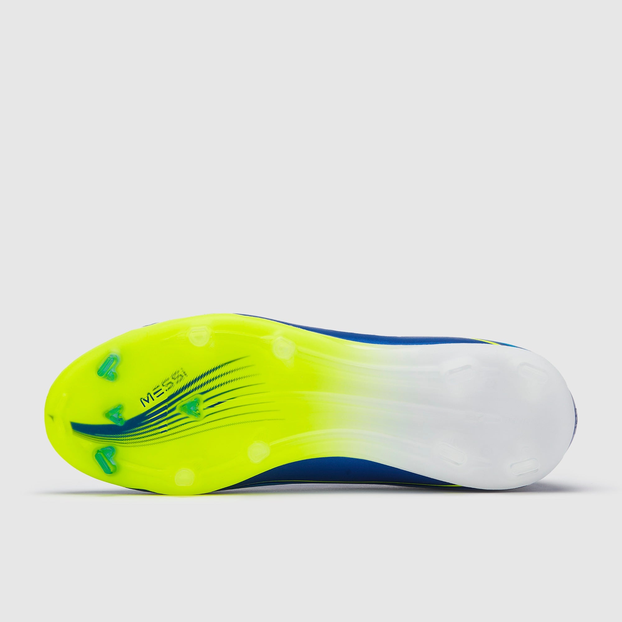 Adidas Kids F50 Elite x Messi FG Football Boots Team Royal Blue/Solar Yellow/Semi Blue Burst