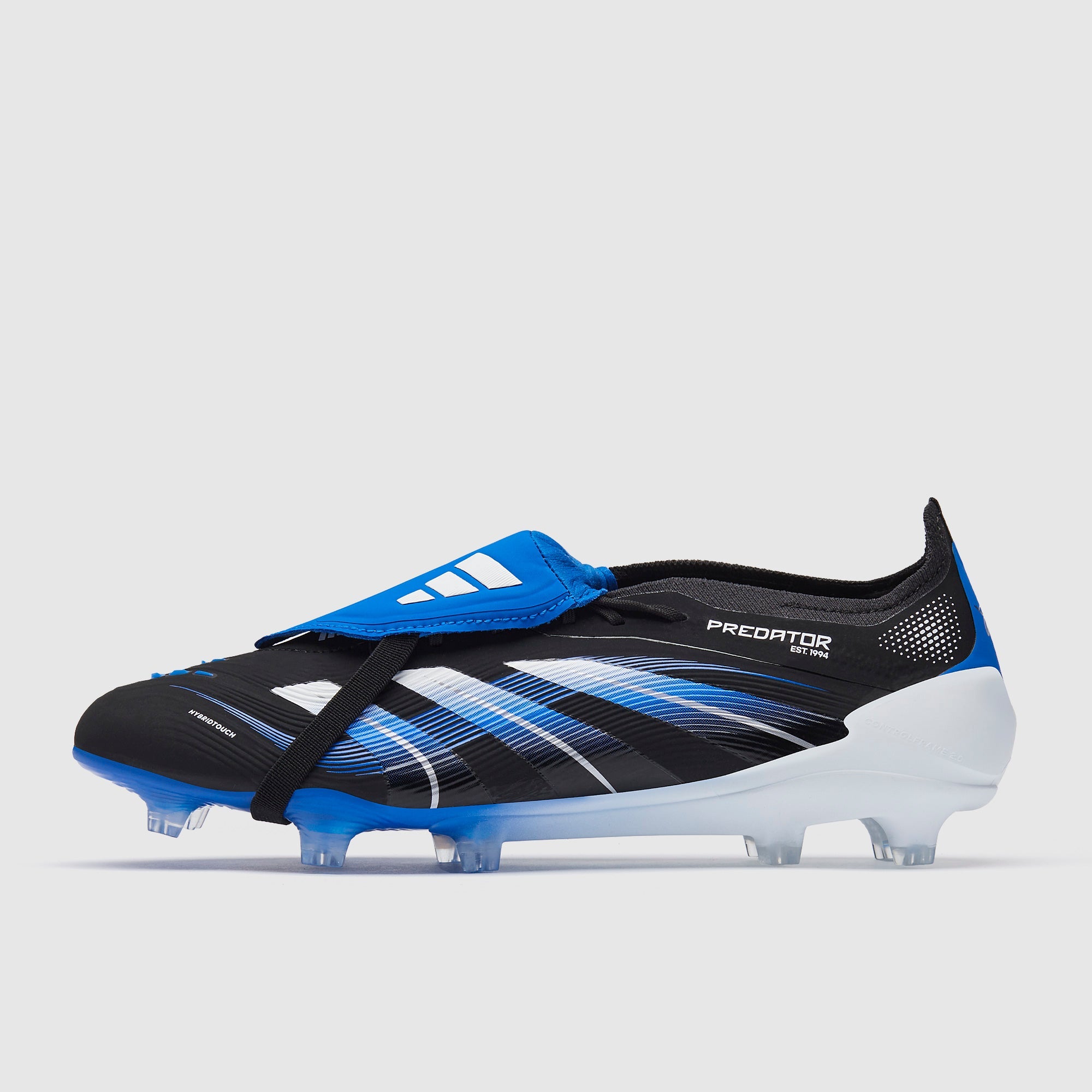 Adidas Predator Elite Tongue x Bellingham FG Football Boots Core Black/Ftwr White/Glory Blue