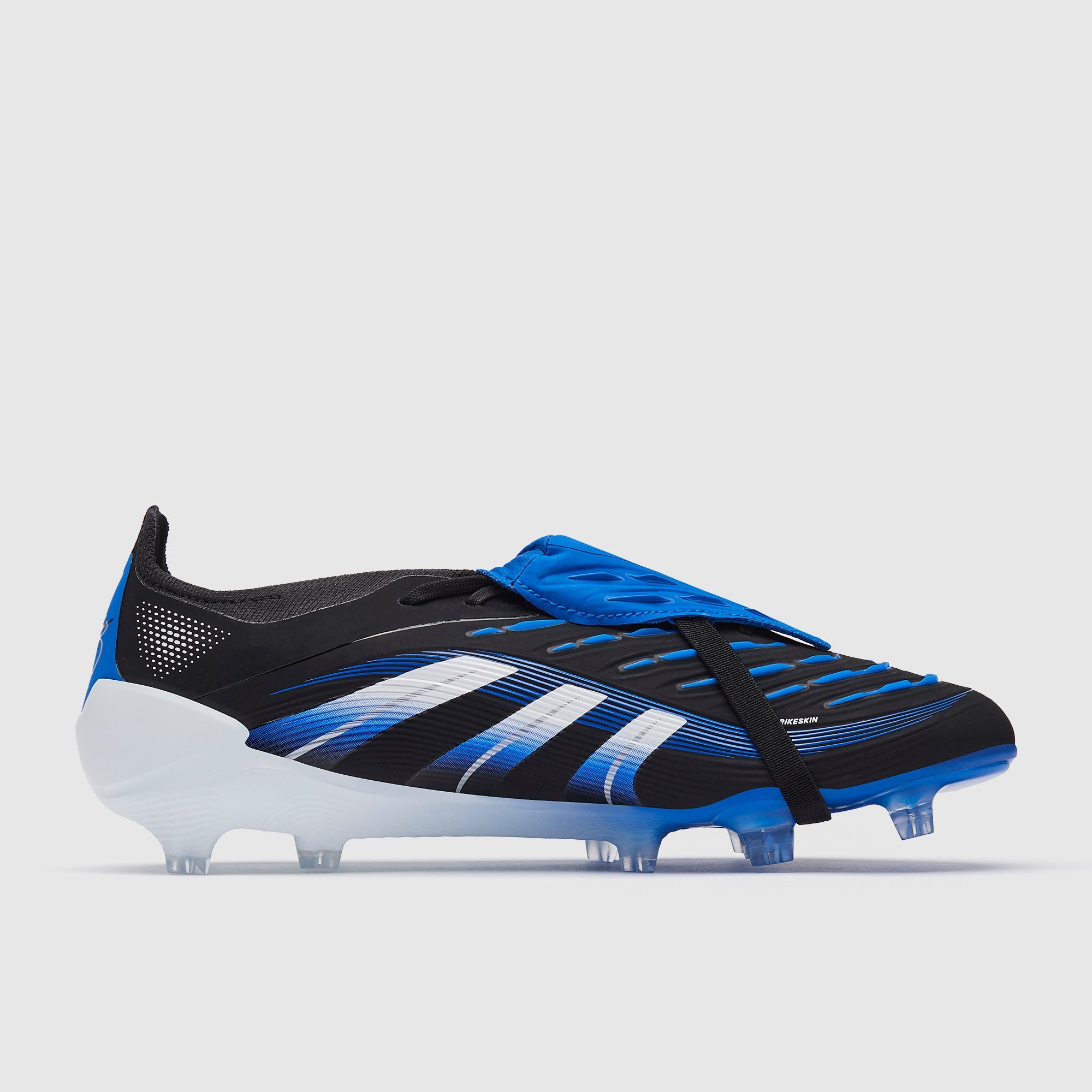 Adidas Predator Elite Tongue x Bellingham FG Football Boots Core Black/Ftwr White/Glory Blue
